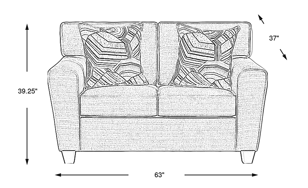 Lennon Loveseat