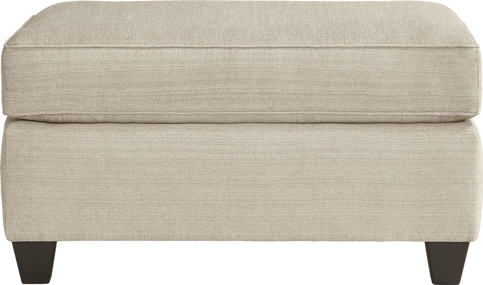 Lennon Beige Ottoman - Image 2