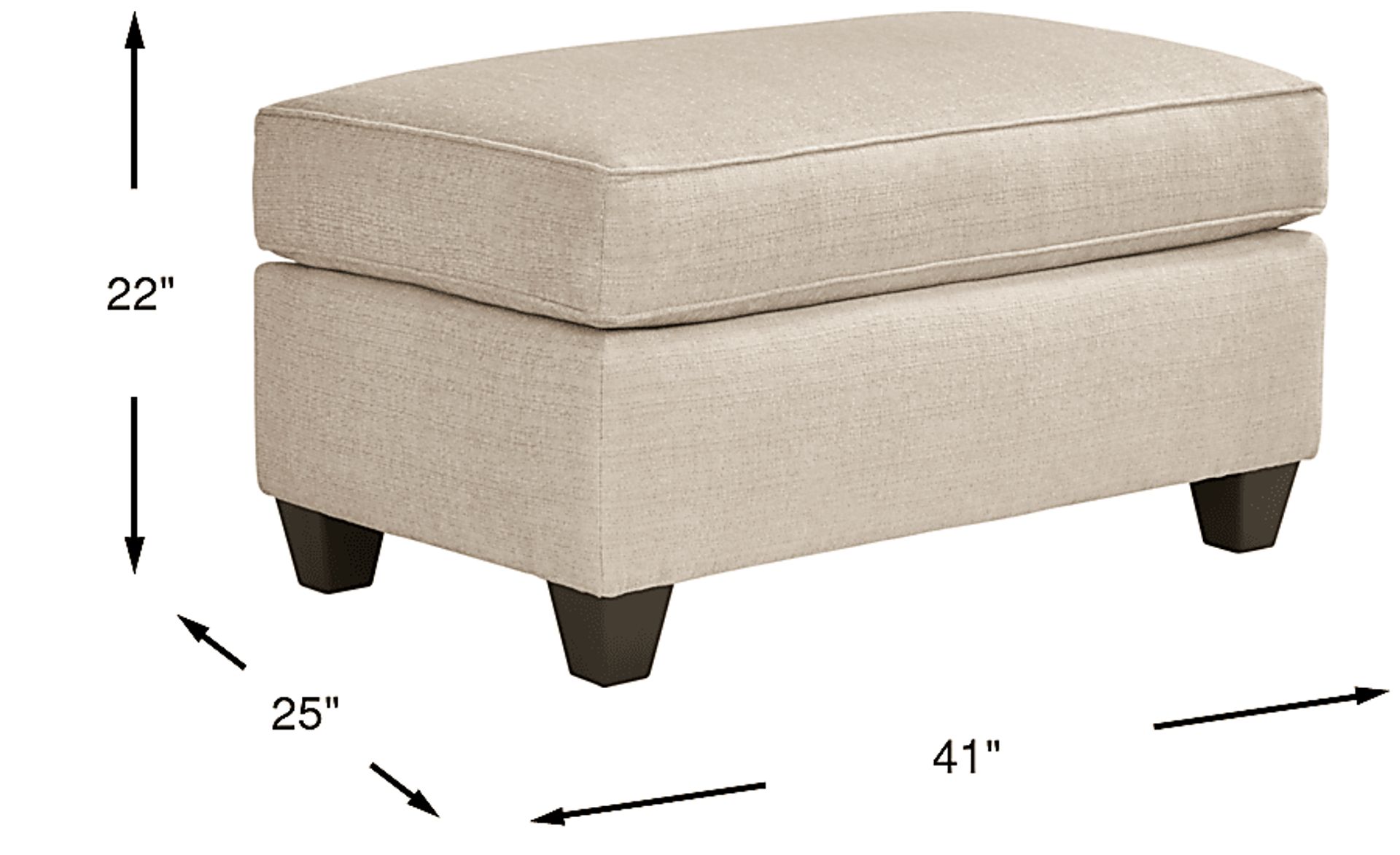 Dimension Image. Please refer to the Dimension Tab on this page for dimension details.