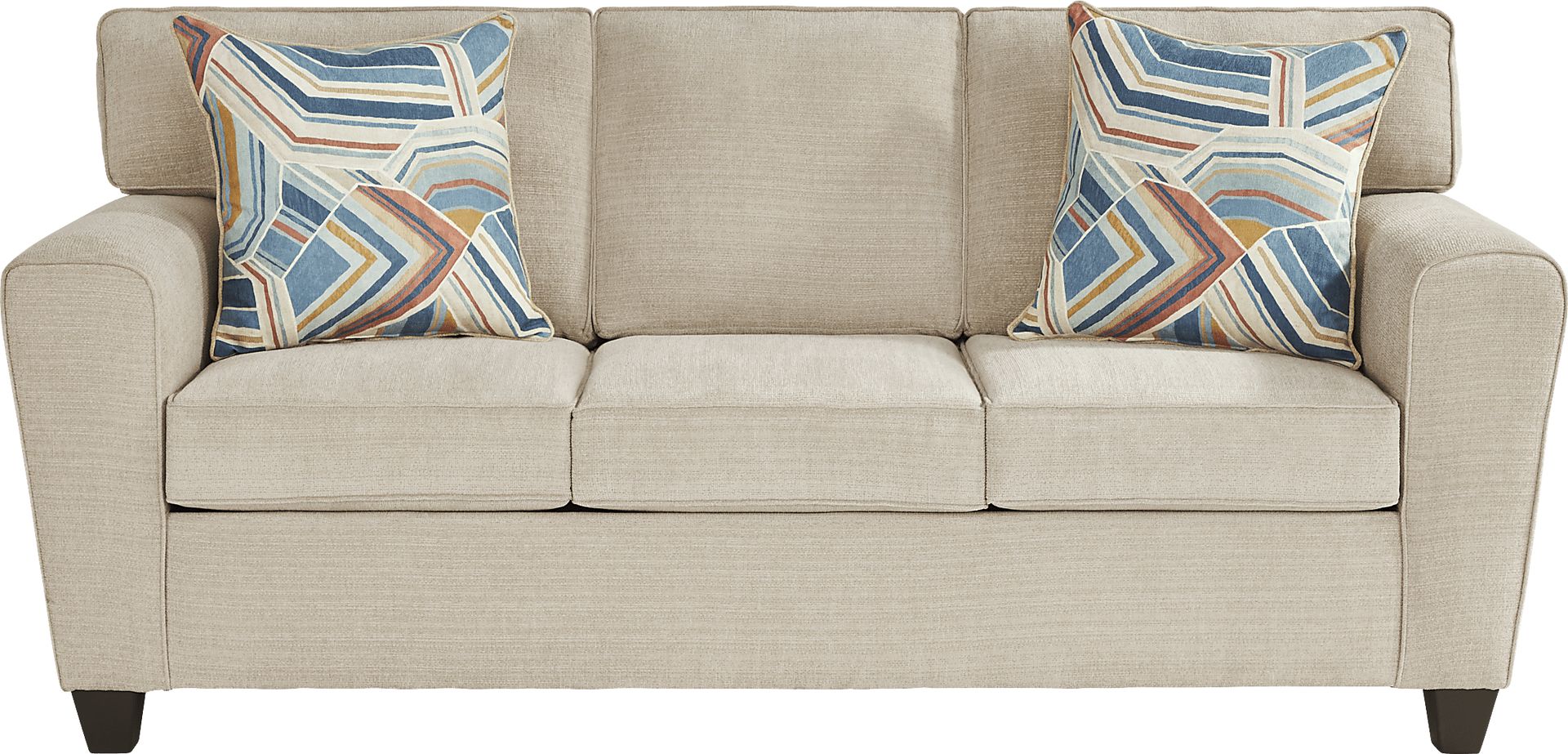 Lennon Beige 7 Pc Living Room - Image 2