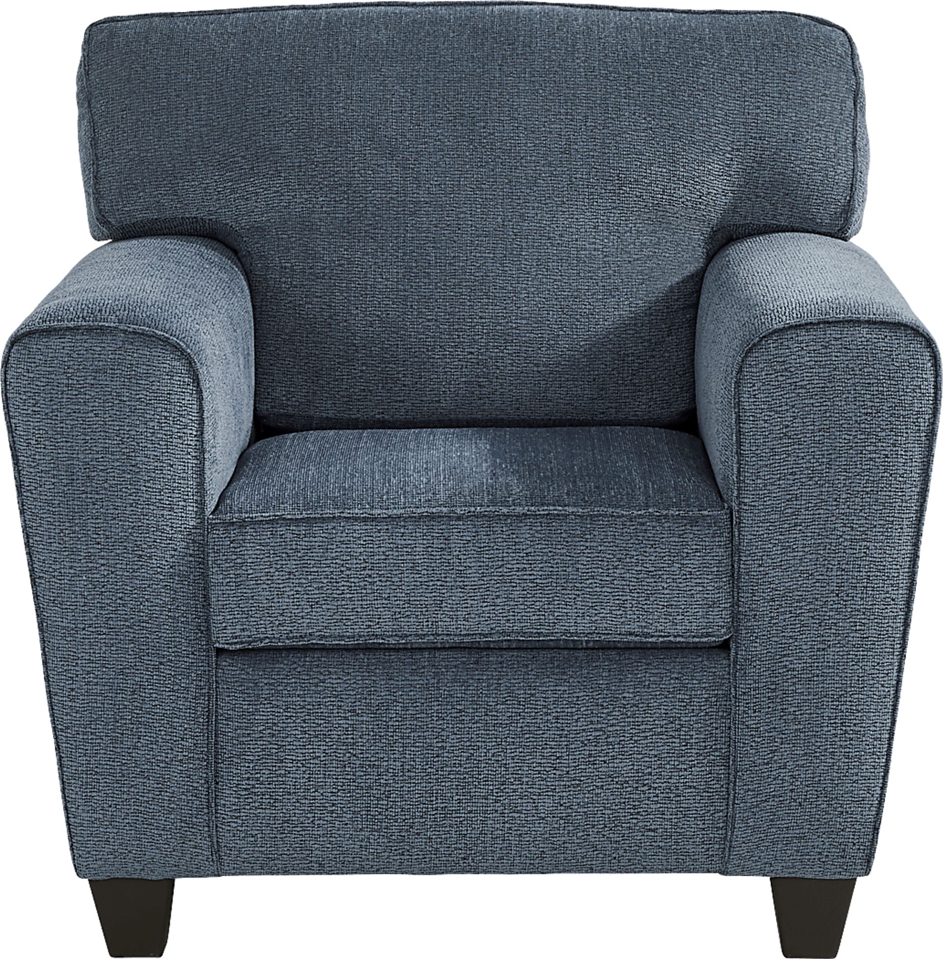 Lennon Navy 8 Pc Living Room with Sleeper Sofa - Image 9
