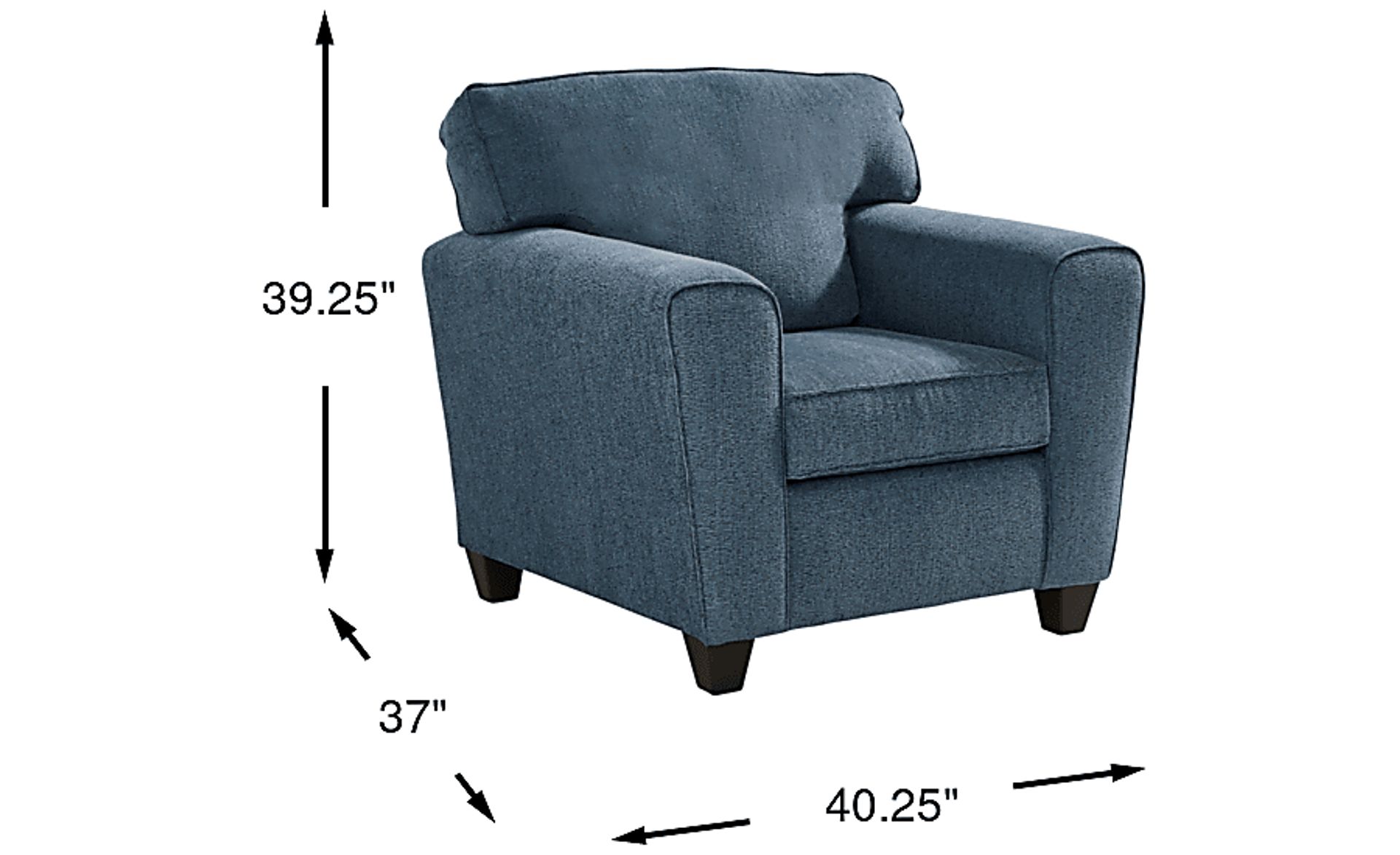 Dimension Image. Please refer to the Dimension Tab on this page for dimension details.