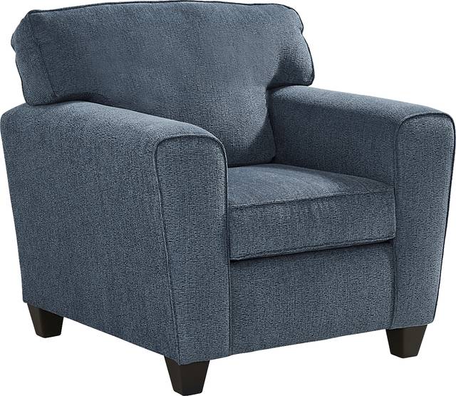 Lennon Navy Chair - Thumbnail - Image 1