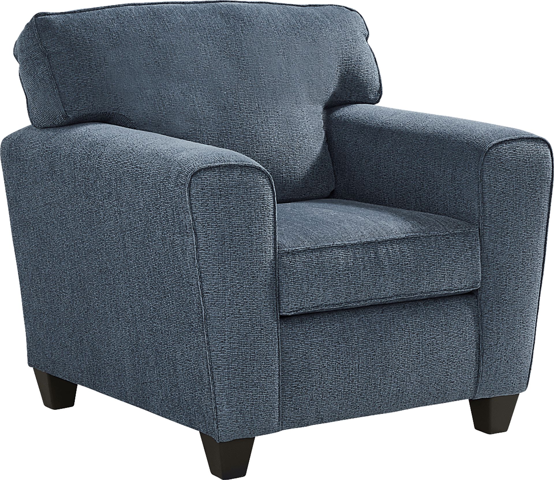 Lennon Navy 8 Pc Living Room with Sleeper Sofa - Image 8