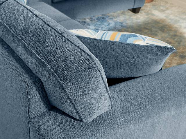 Lennon Navy 7 Pc Living Room - Thumbnail - Image 5