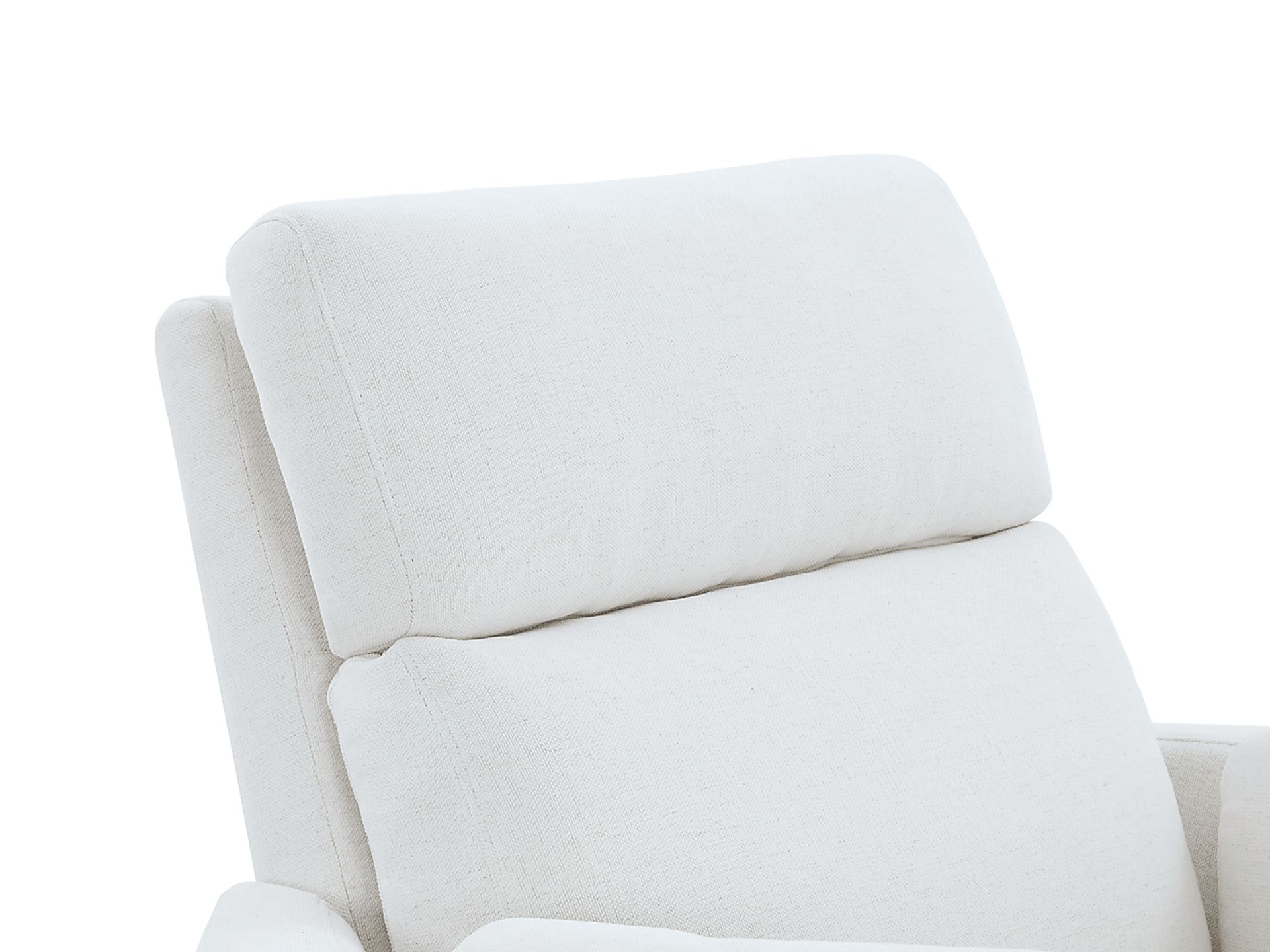 Lennox 2.0 Ivory Power Glider Recliner with Swivel - Image 7