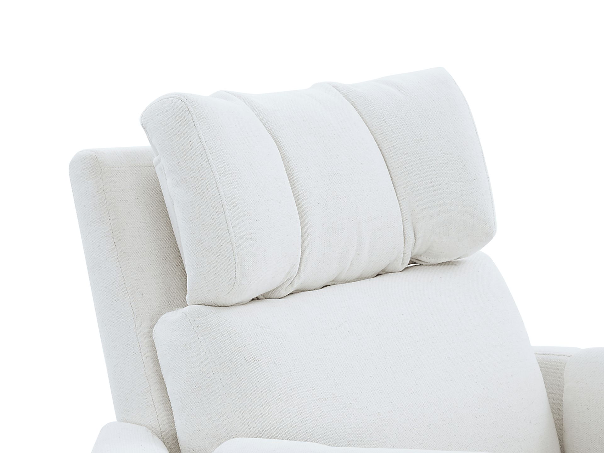Lennox 2.0 Ivory Power Glider Recliner with Swivel - Image 8