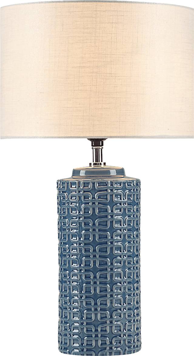 Lenore Avenue Blue Lamp - Thumbnail - Image 3
