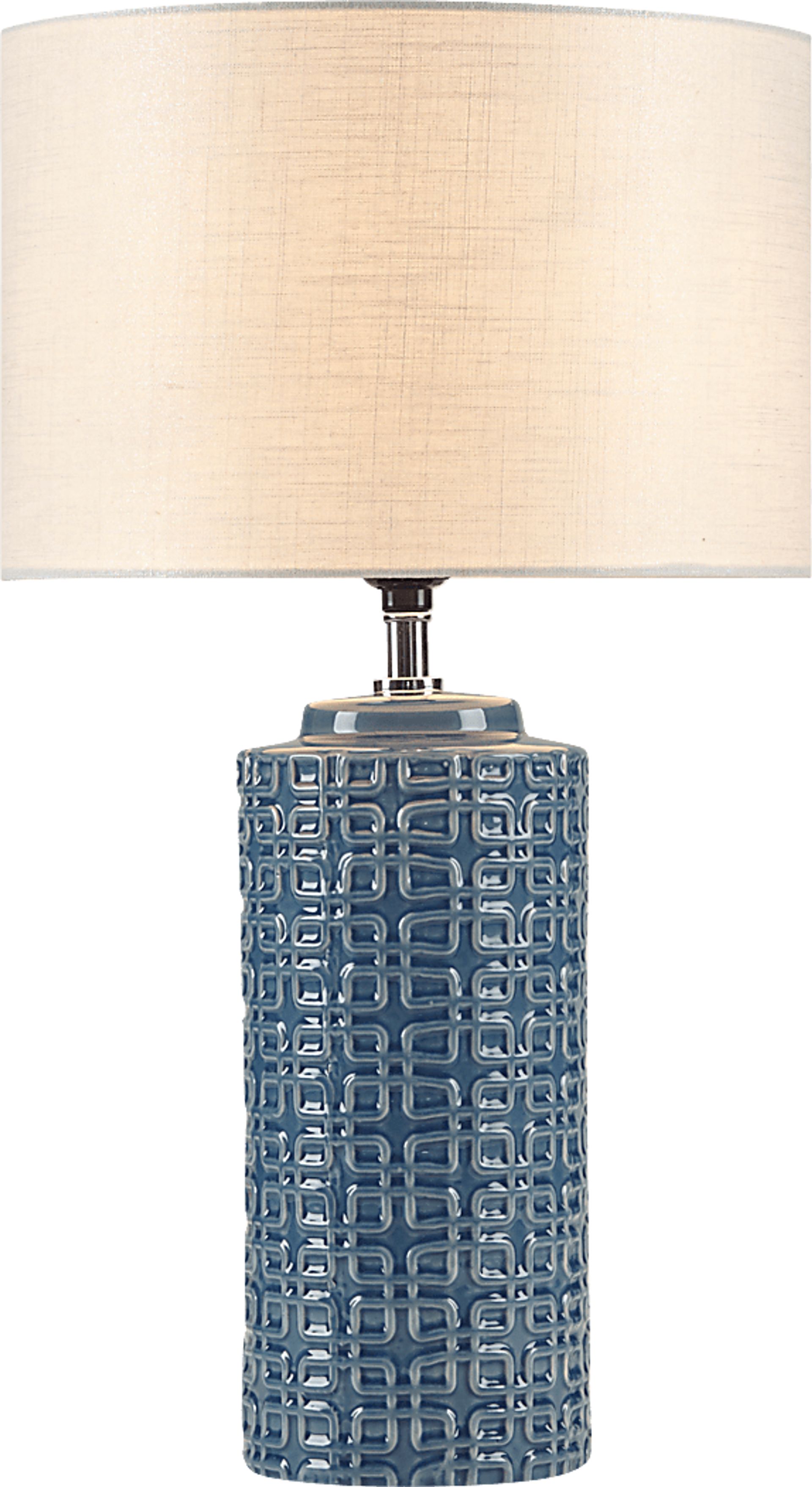 Lenore Avenue Blue Lamp - Image 3