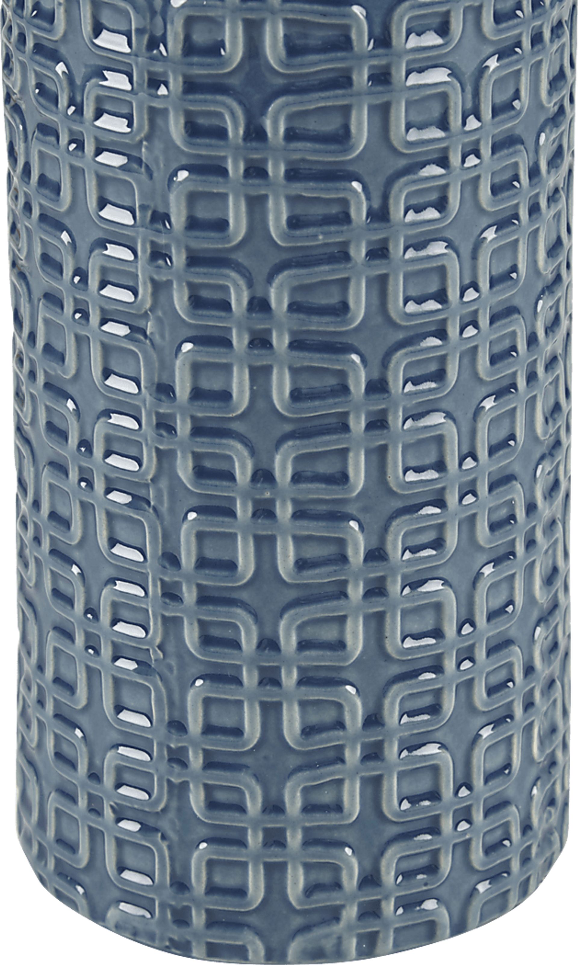 Lenore Avenue Blue Lamp - Image 4