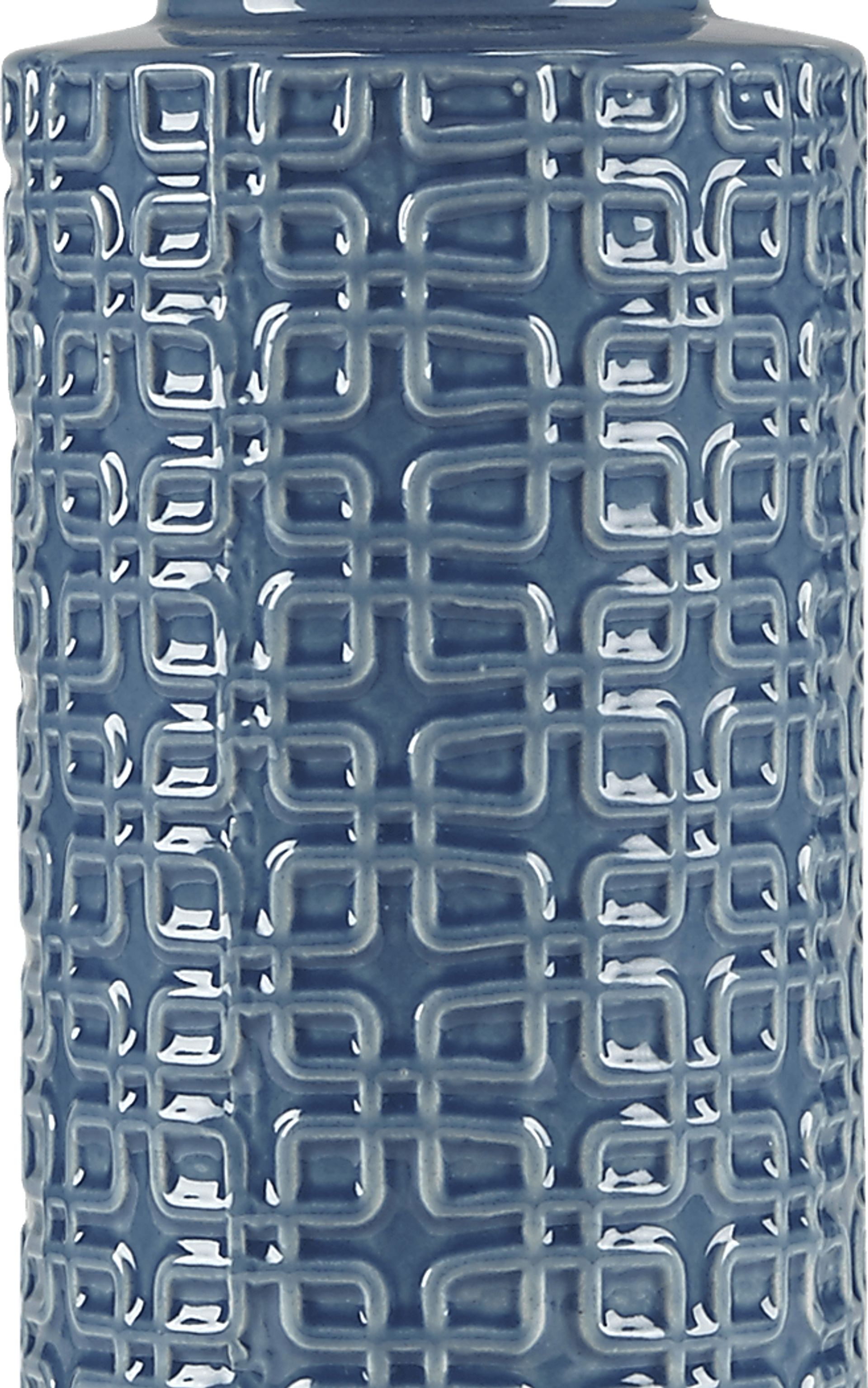Lenore Avenue Blue Lamp - Image 5