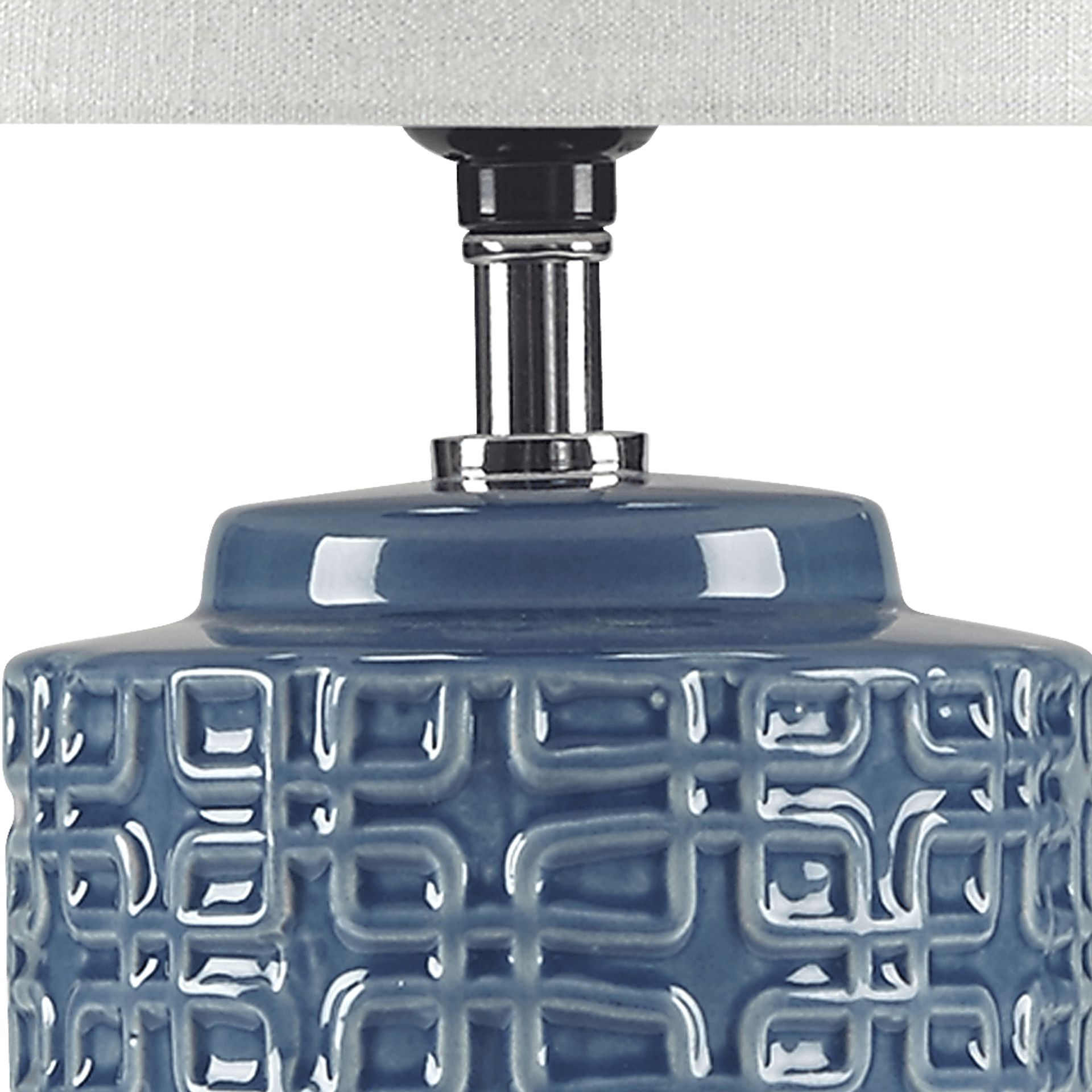 Lenore Avenue Blue Lamp - Image 6