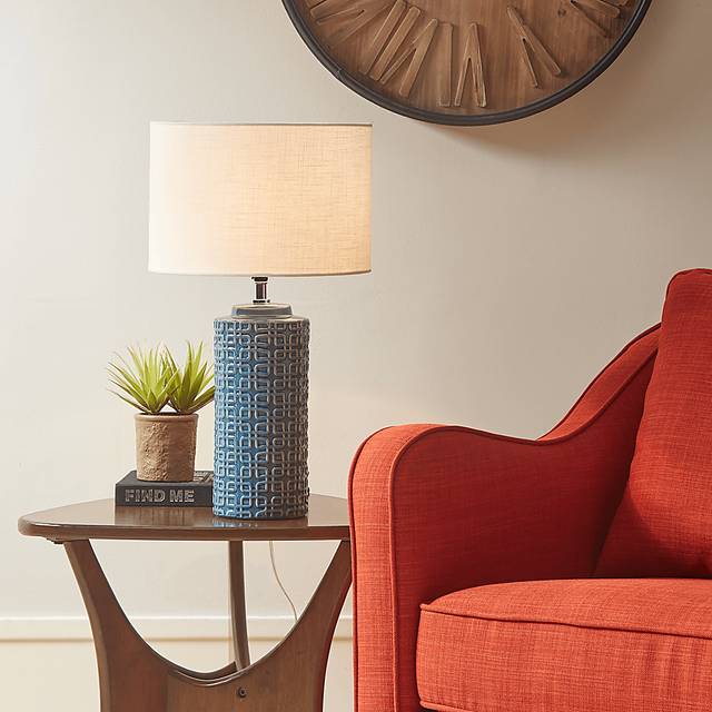 Lenore Avenue Blue Lamp - Thumbnail - Image 8