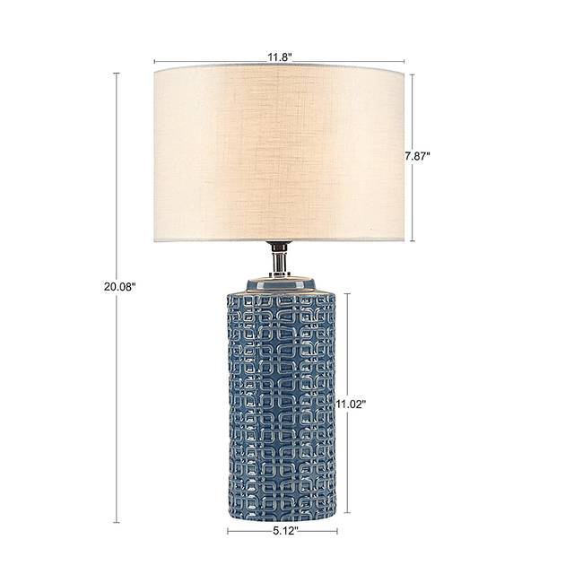Lenore Avenue Blue Lamp - Thumbnail - Image 9