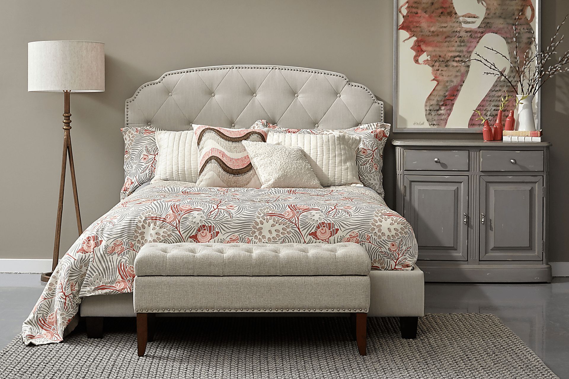 Lenore Brown Bench - Image 3