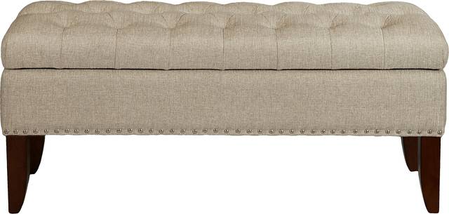 Lenore Brown Bench - Thumbnail - Image 1