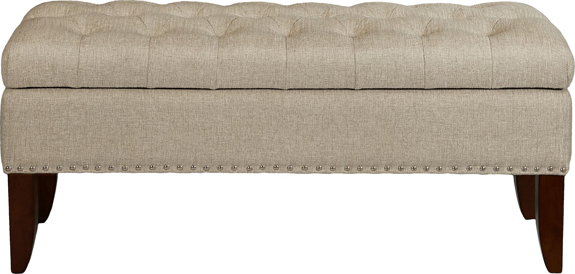 Lenore Brown Bench - Image 1