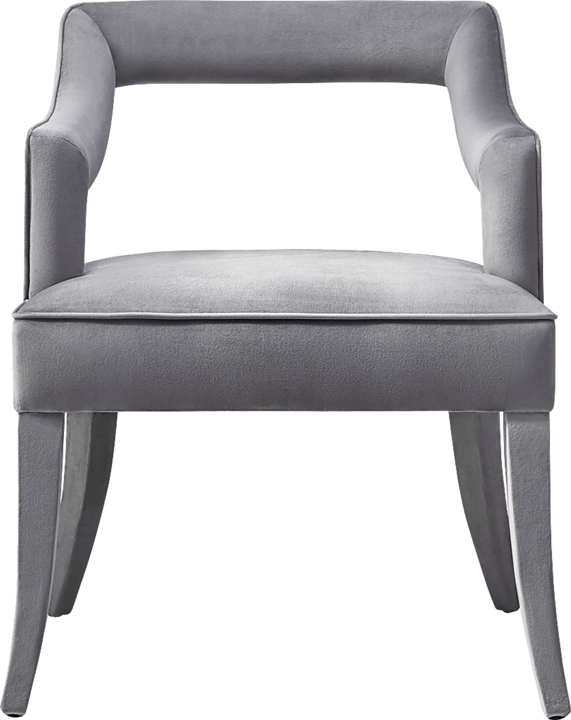 Lenorelle Gray Arm Chair - Image 2