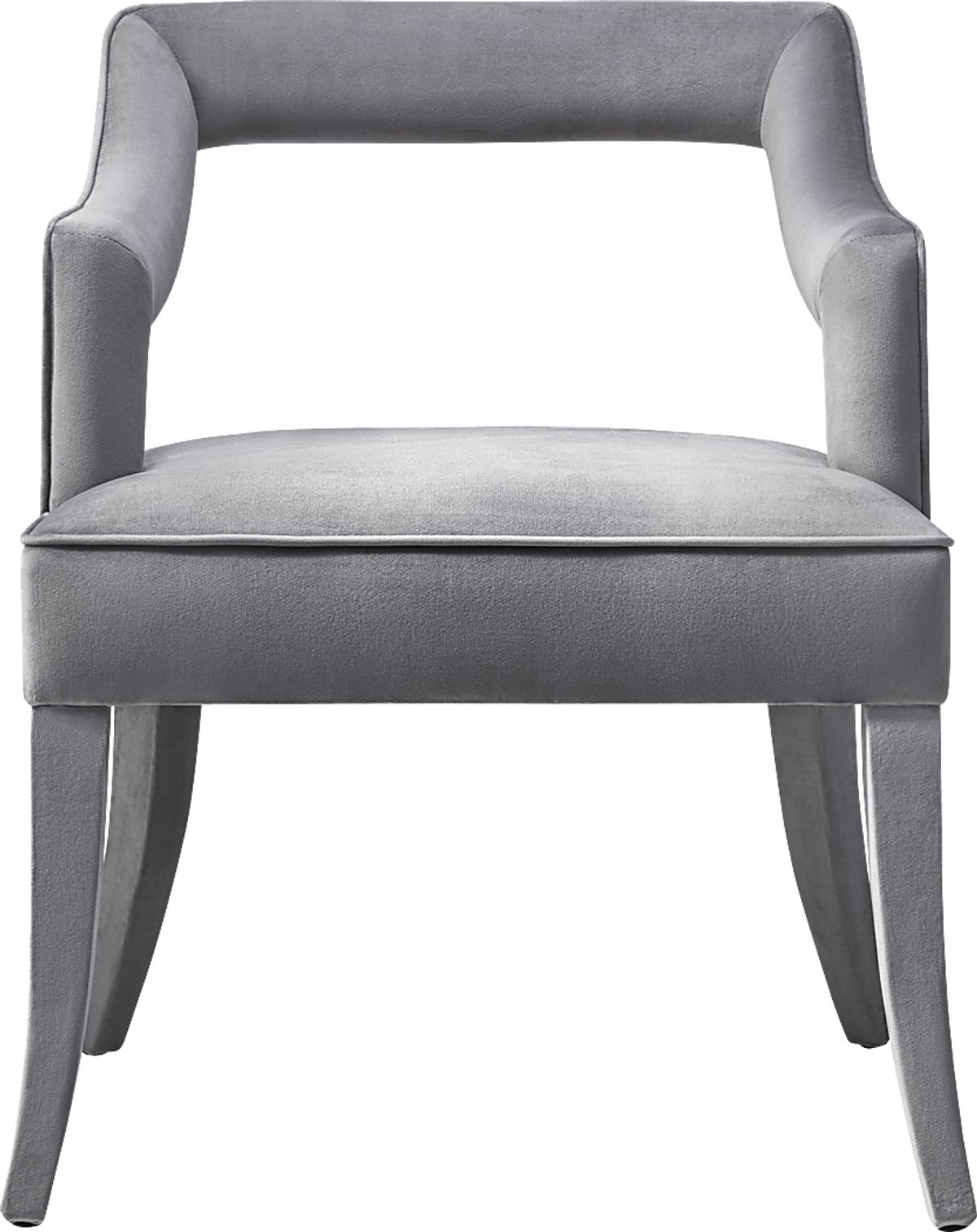 Lenorelle Gray Arm Chair | Rooms to Go