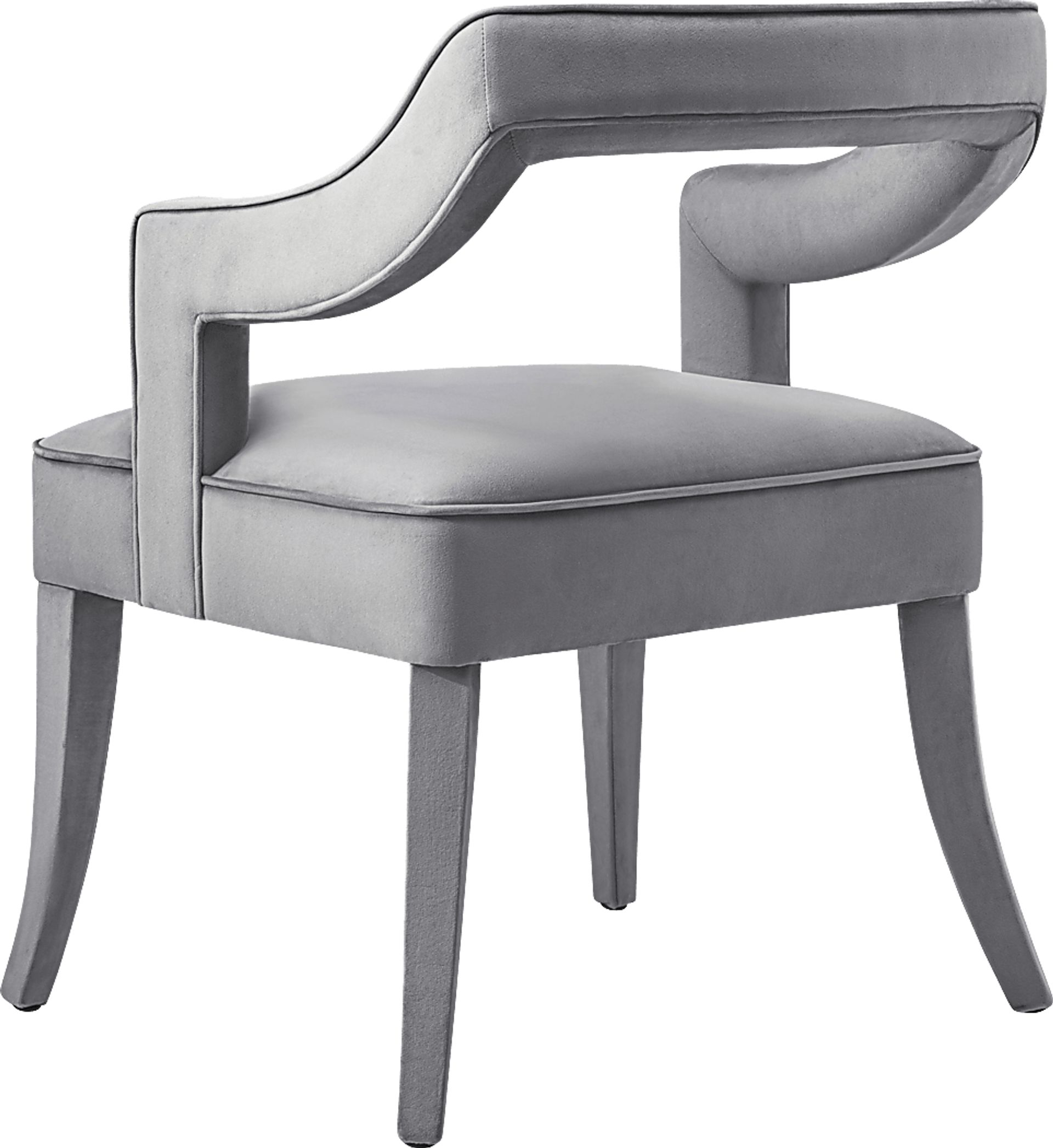 Lenorelle Gray Arm Chair - Image 3