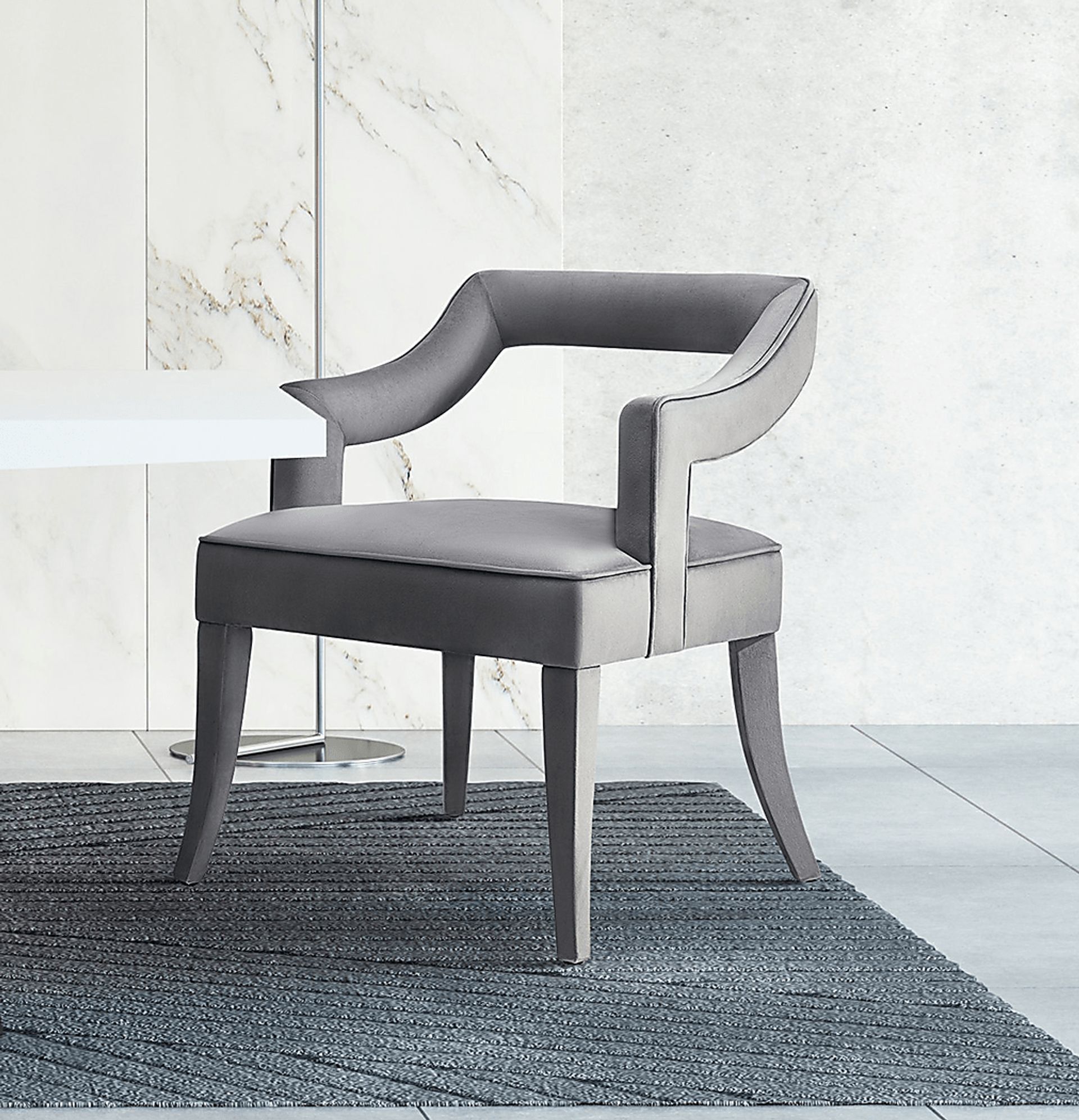 Lenorelle Gray Arm Chair - Image 7