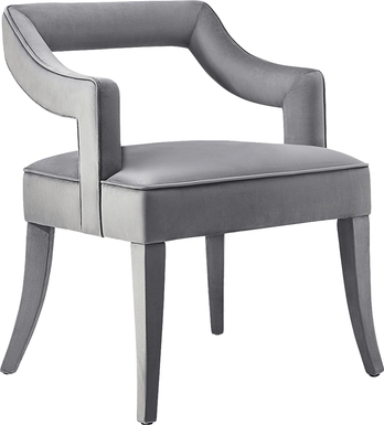 Lenorelle Gray Arm Chair