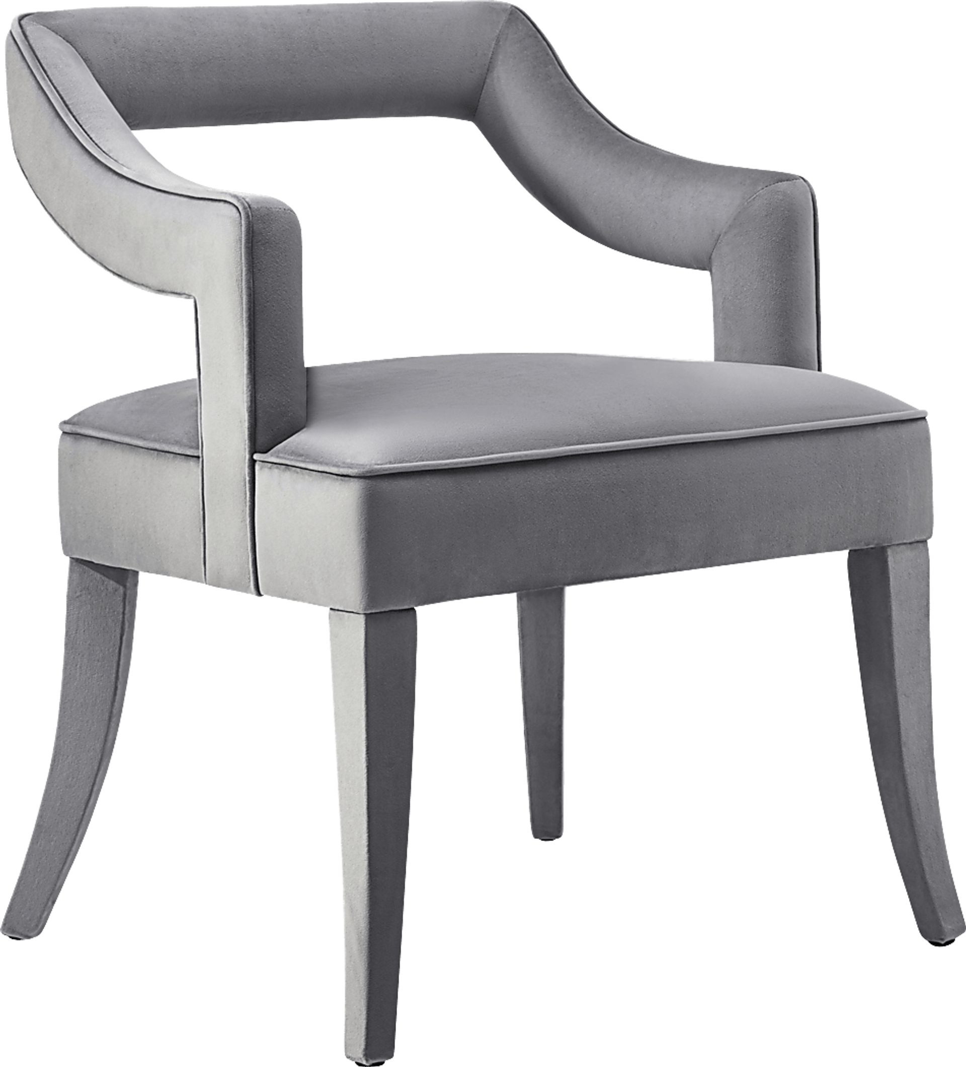Lenorelle Gray Arm Chair - Image 1