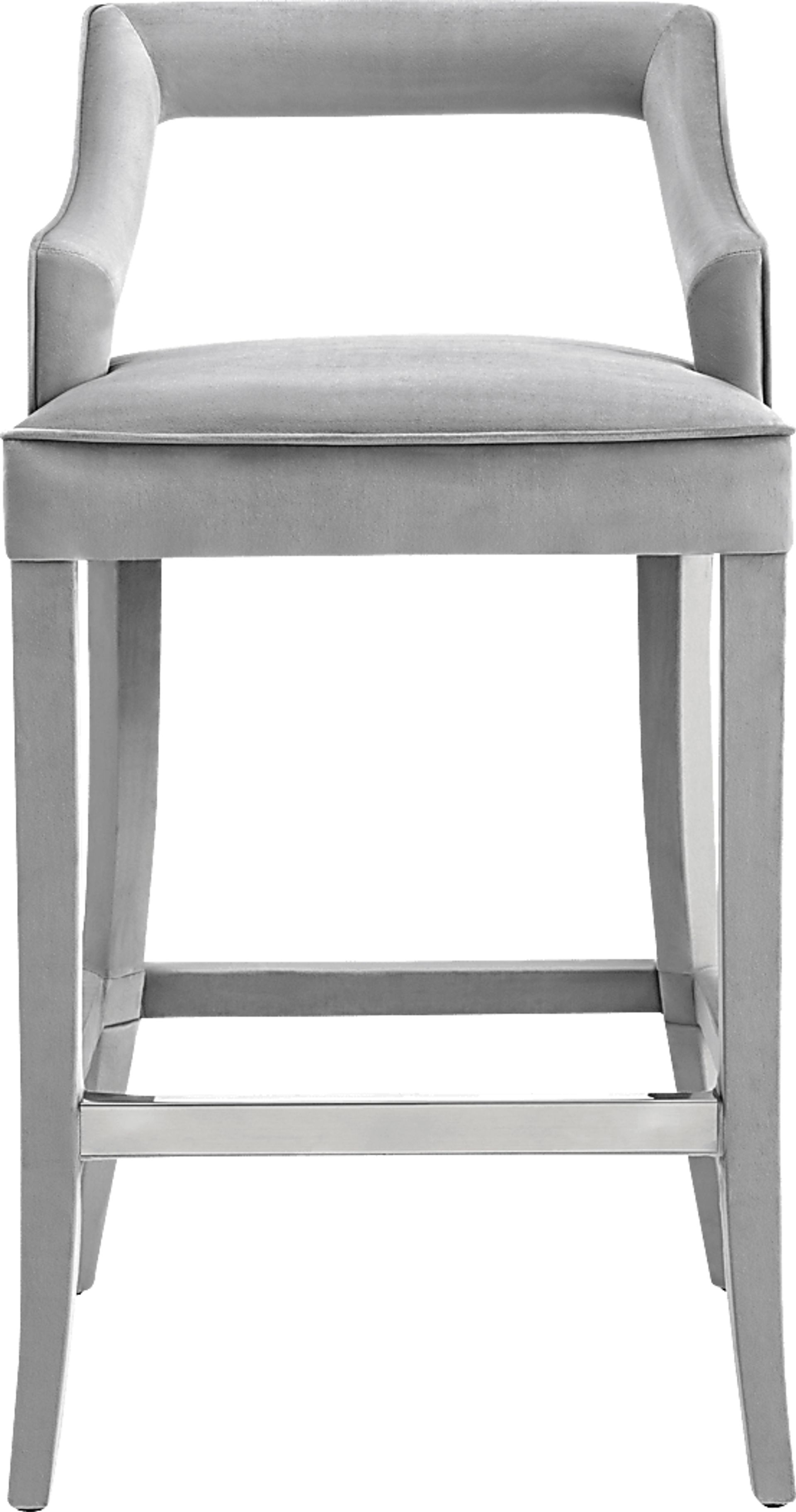 Lenorelle Gray Barstool - Image 2