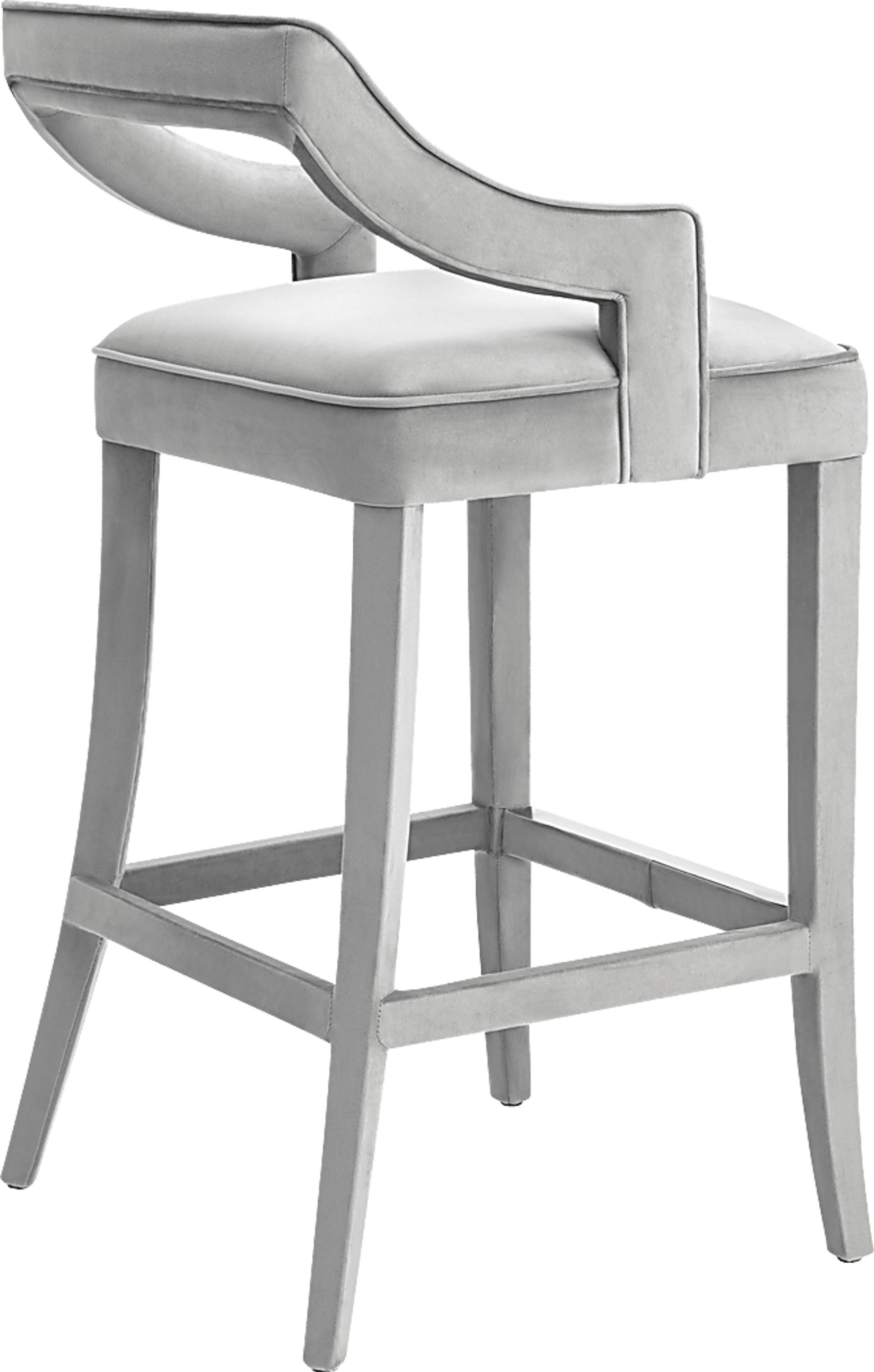 Lenorelle Gray Barstool - Image 3