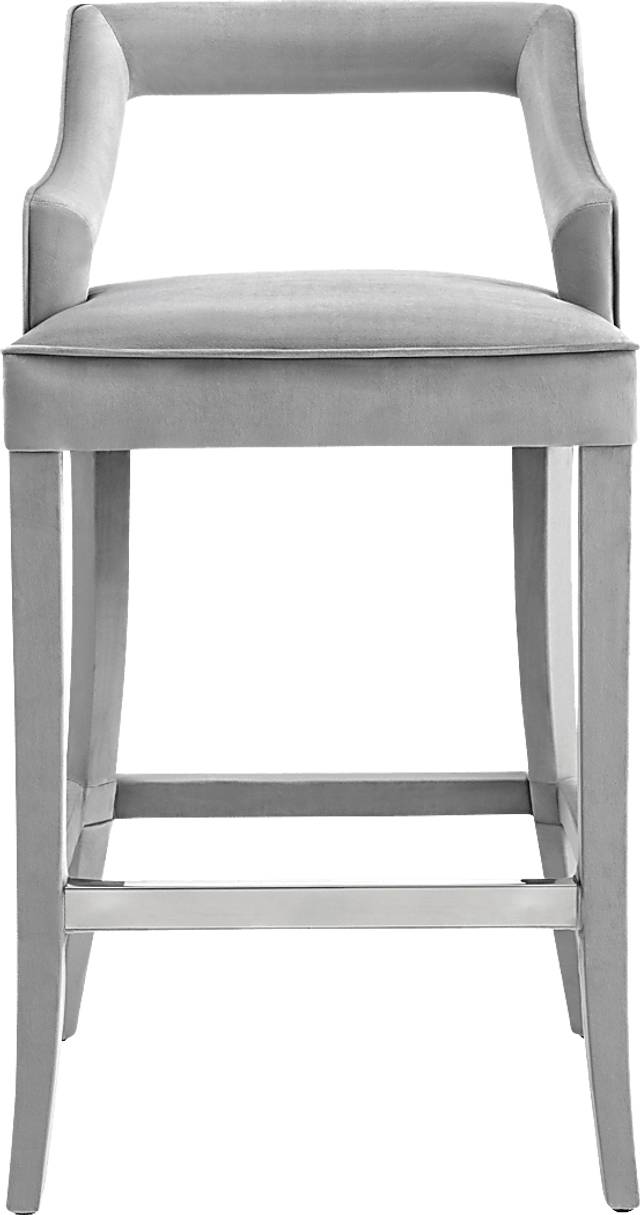Lenorelle Gray Counter Height Stool - Thumbnail - Image 2