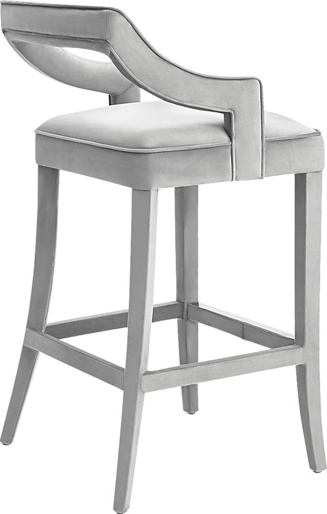 Lenorelle Gray Counter Height Stool - Thumbnail - Image 3