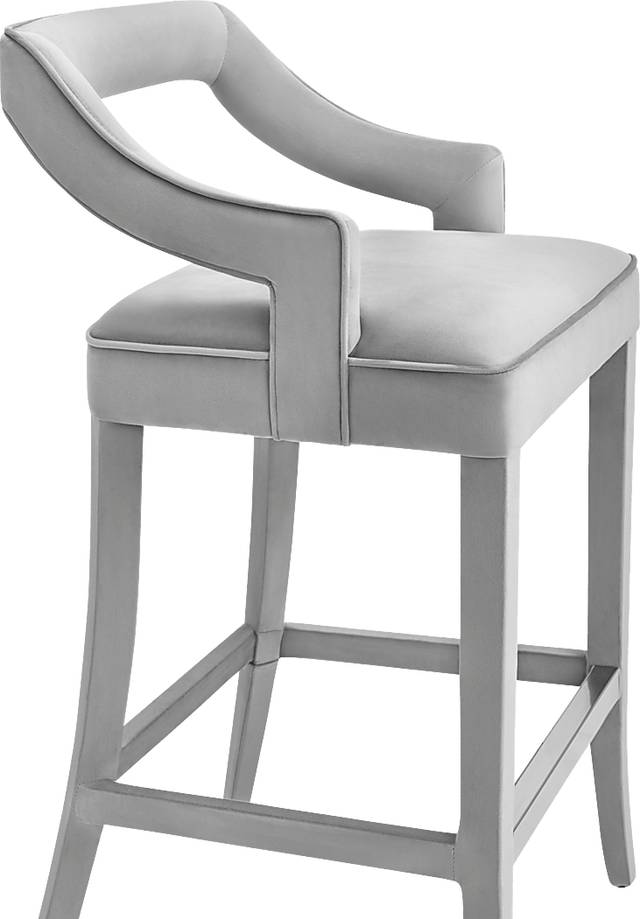 Lenorelle Gray Counter Height Stool - Thumbnail - Image 4