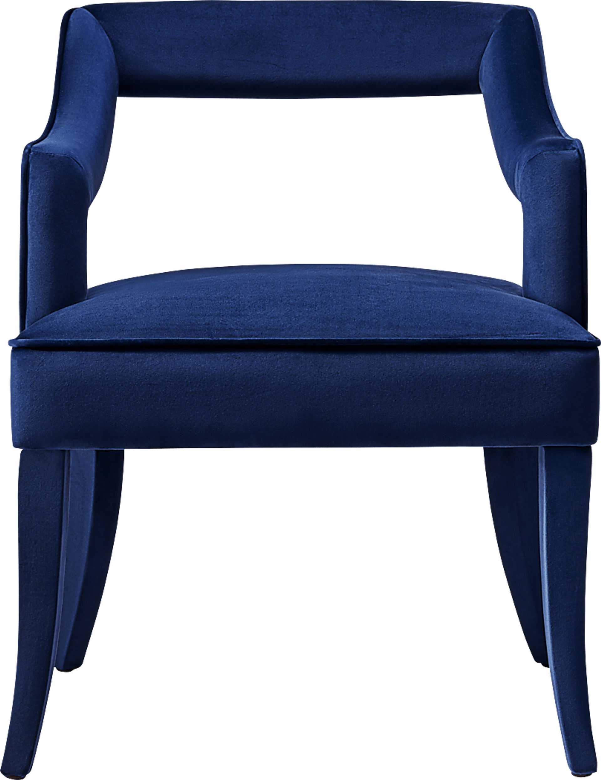 Lenorelle Navy Arm Chair - Image 2