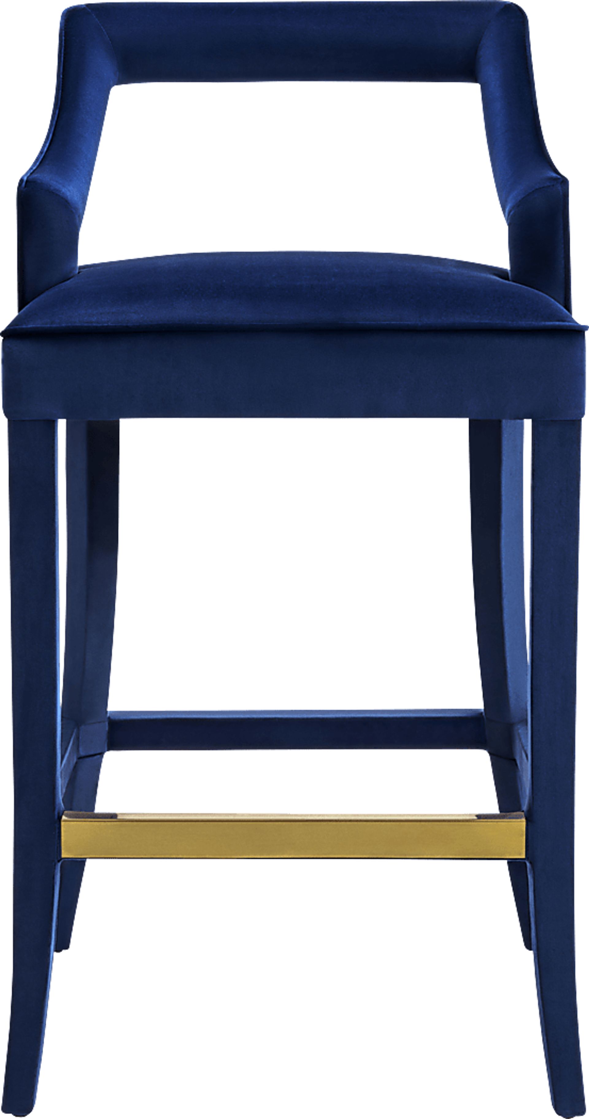 Lenorelle Navy Counter Height Stool - Image 2