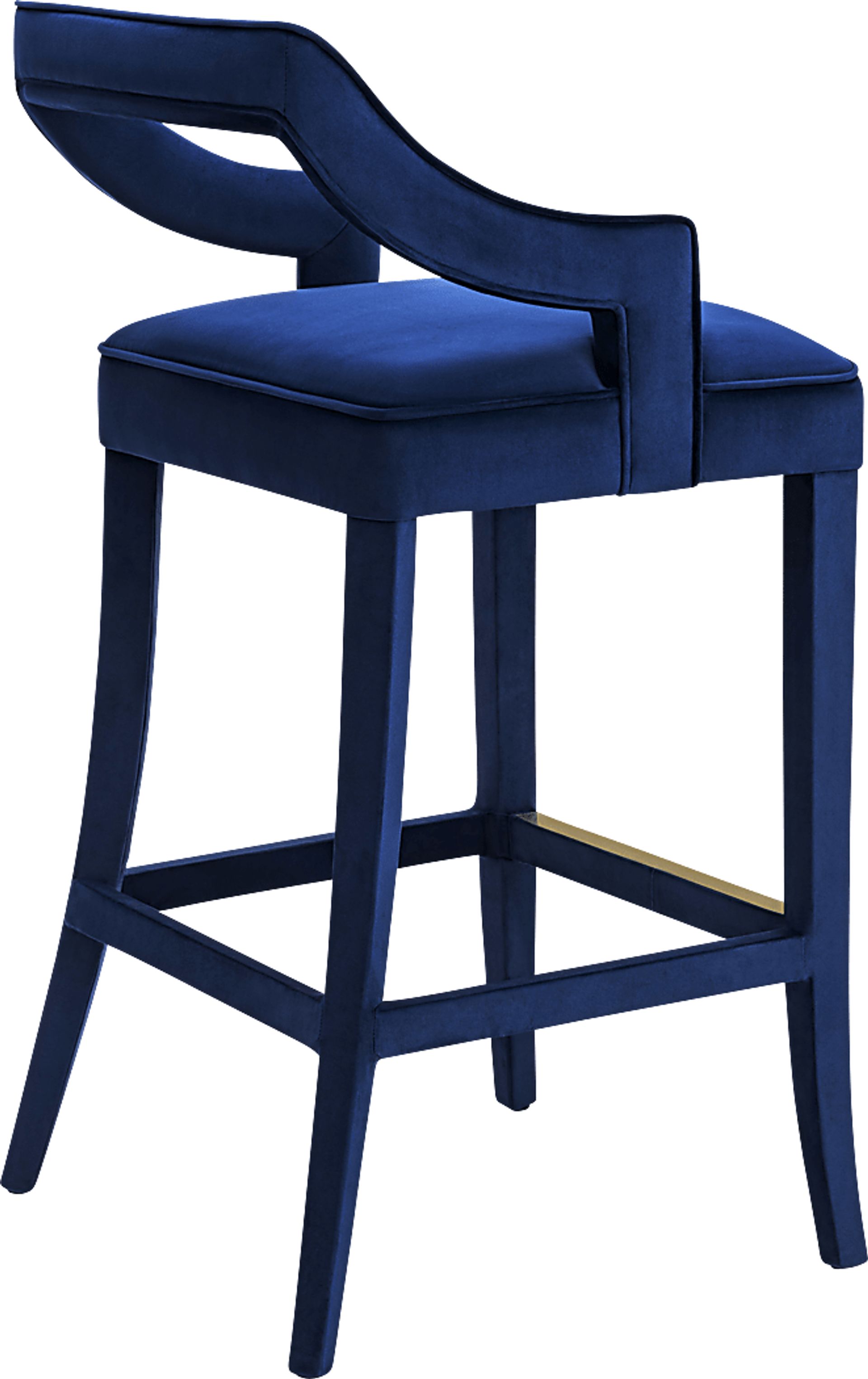 Lenorelle Navy Counter Height Stool - Image 3