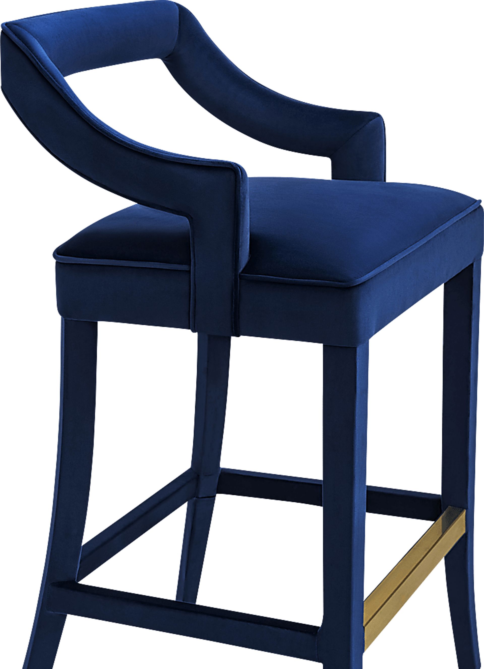 Lenorelle Navy Counter Height Stool - Image 4