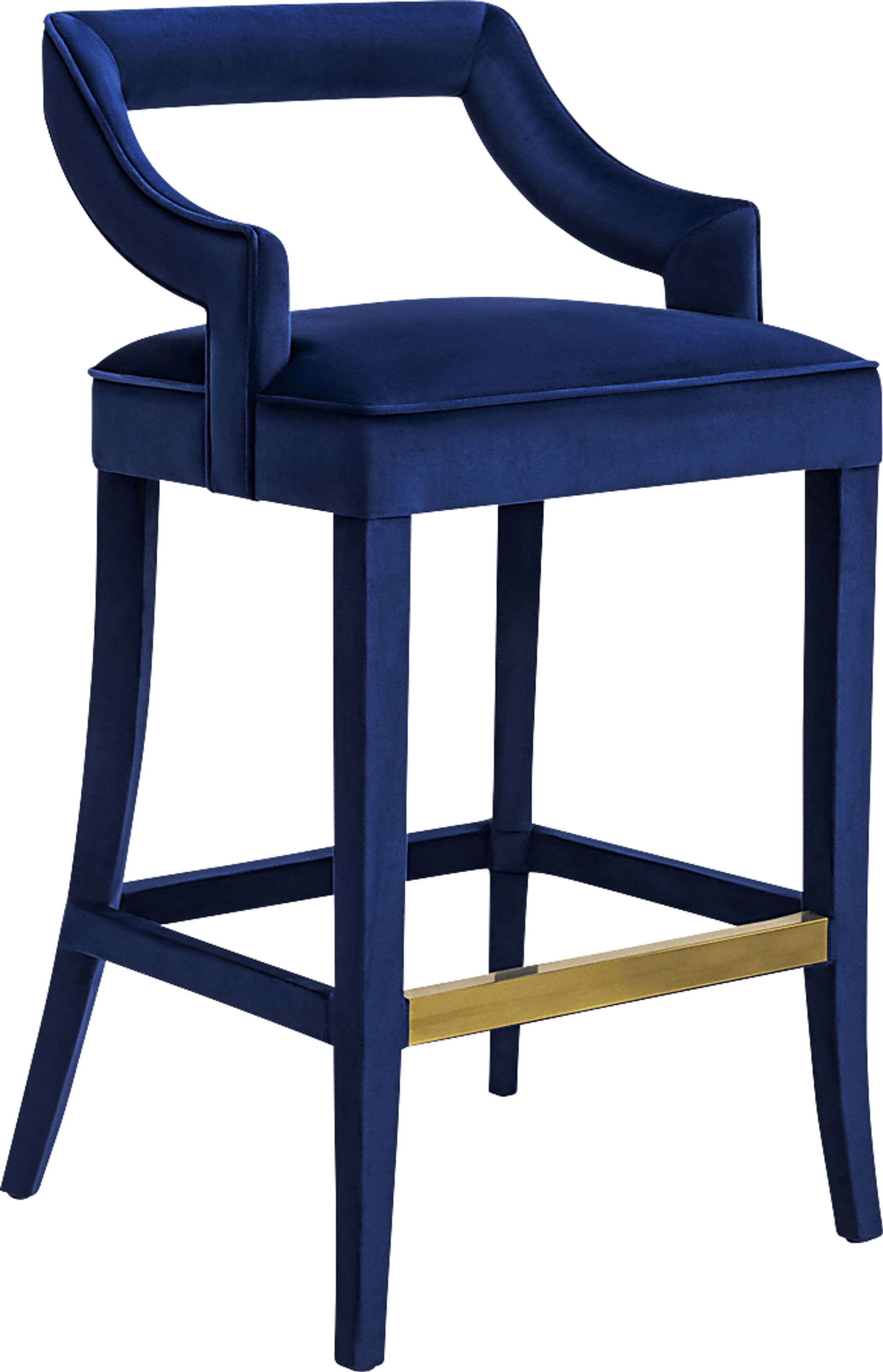 Lenorelle Navy Counter Height Stool - Image 1