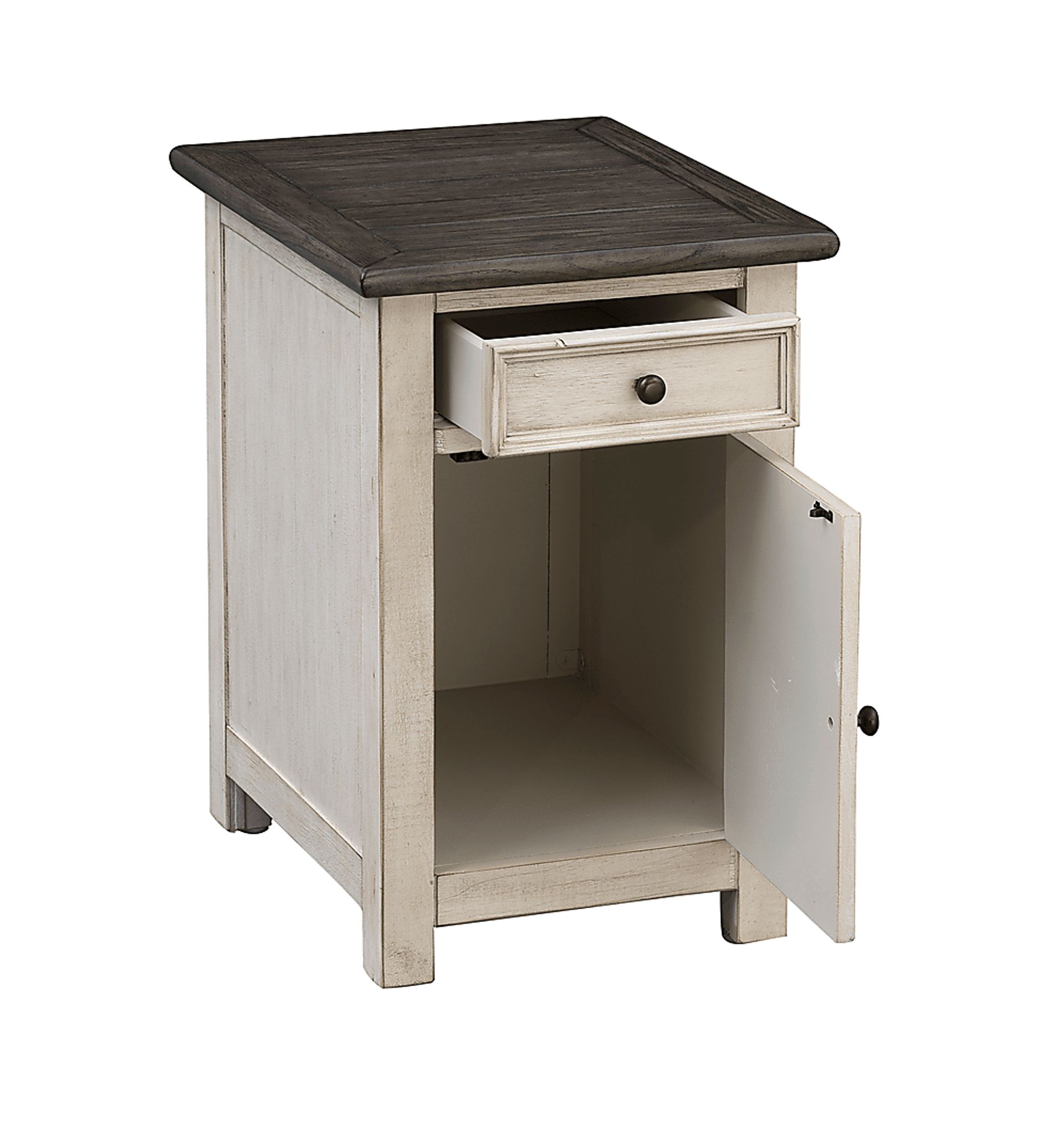 Leoane Ivory End Table - Image 2
