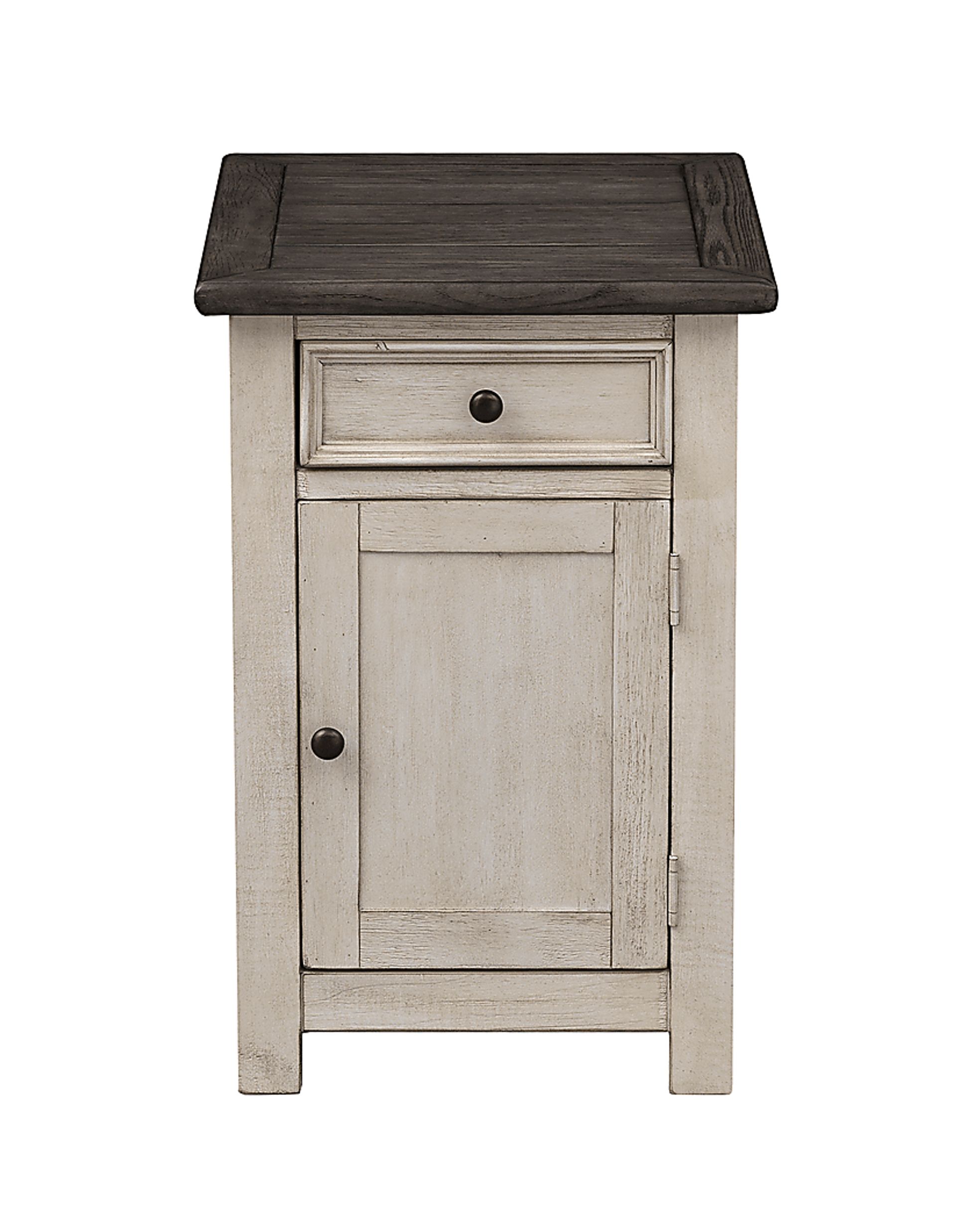 Leoane Ivory End Table - Image 3