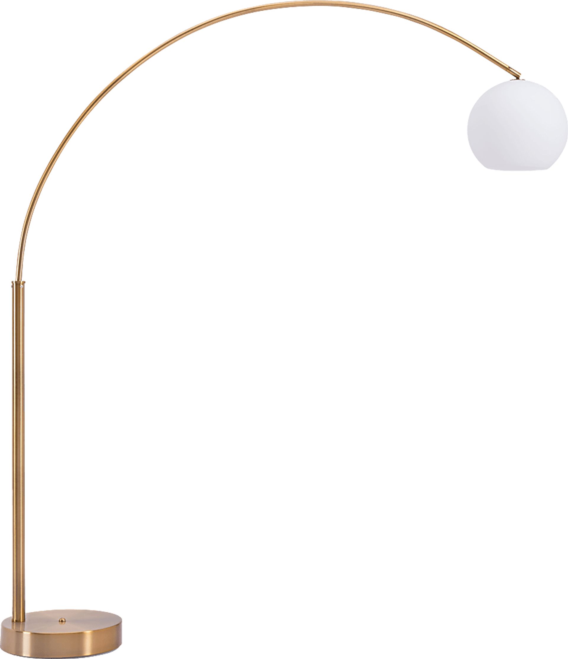 Leola Lane Brass Floor Lamp - Image 4