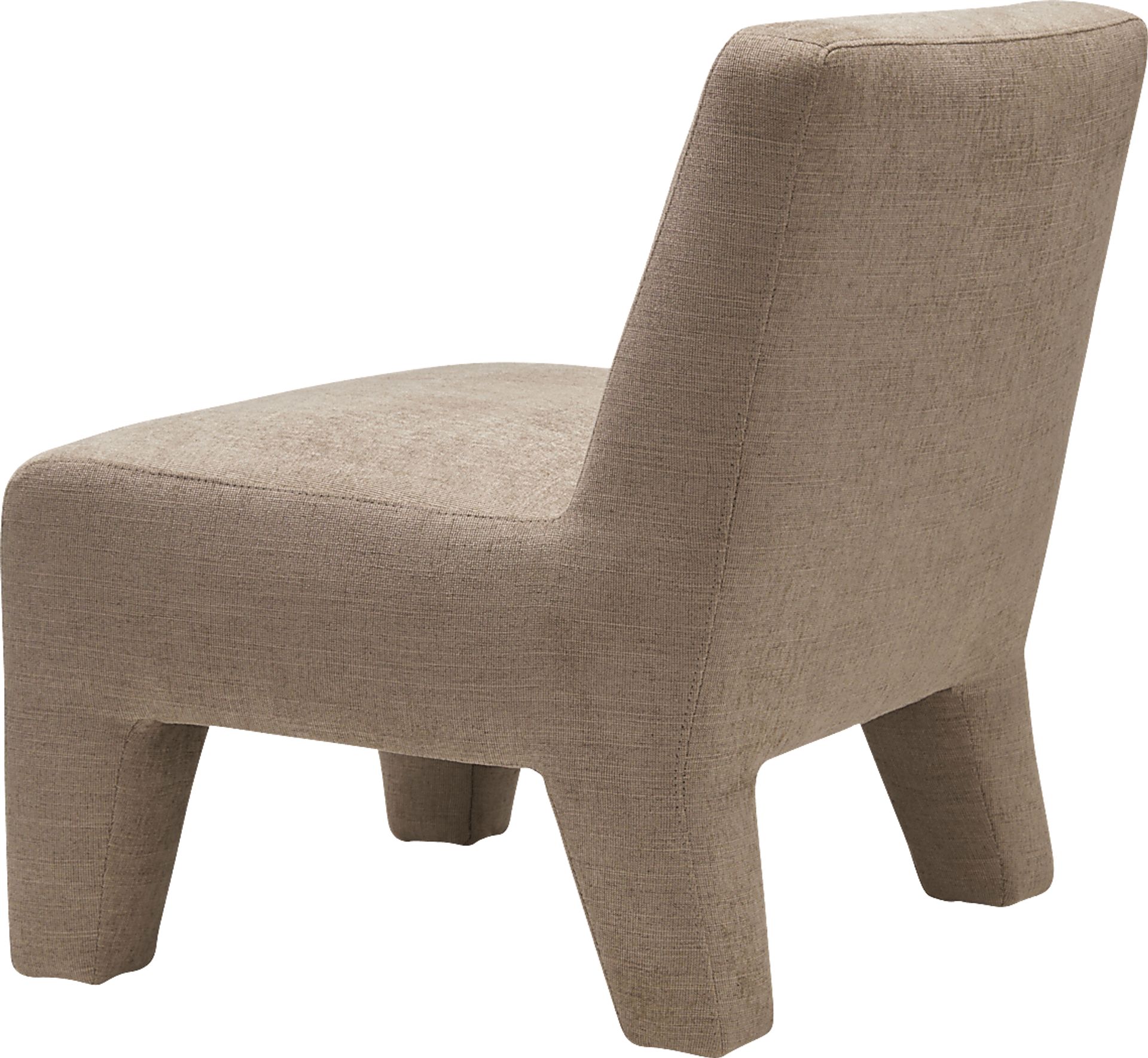 Leola Taupe Accent Chair - Image 2