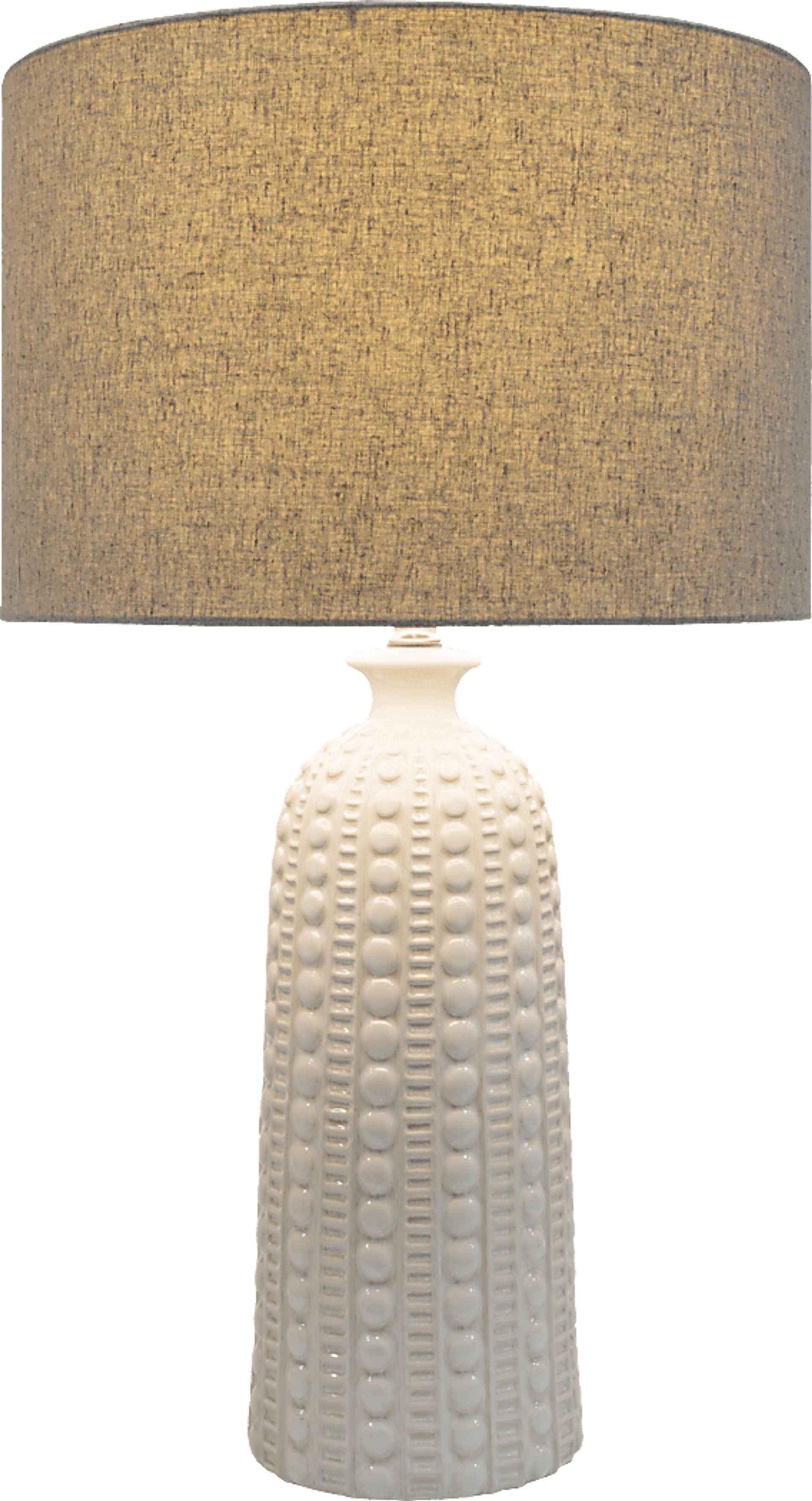 Leon Drive White Lamp - Image 2