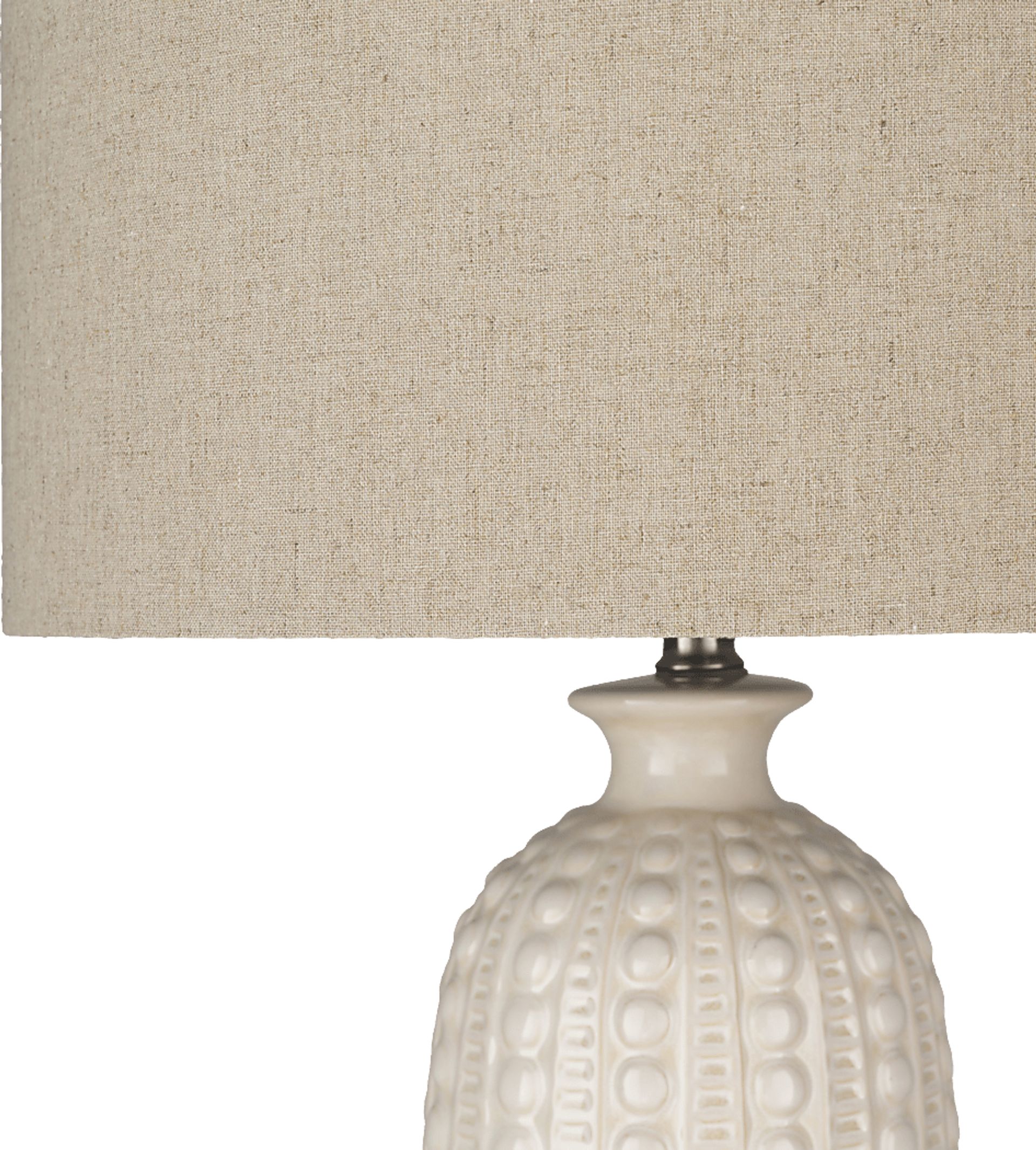 Leon Drive White Lamp - Image 5