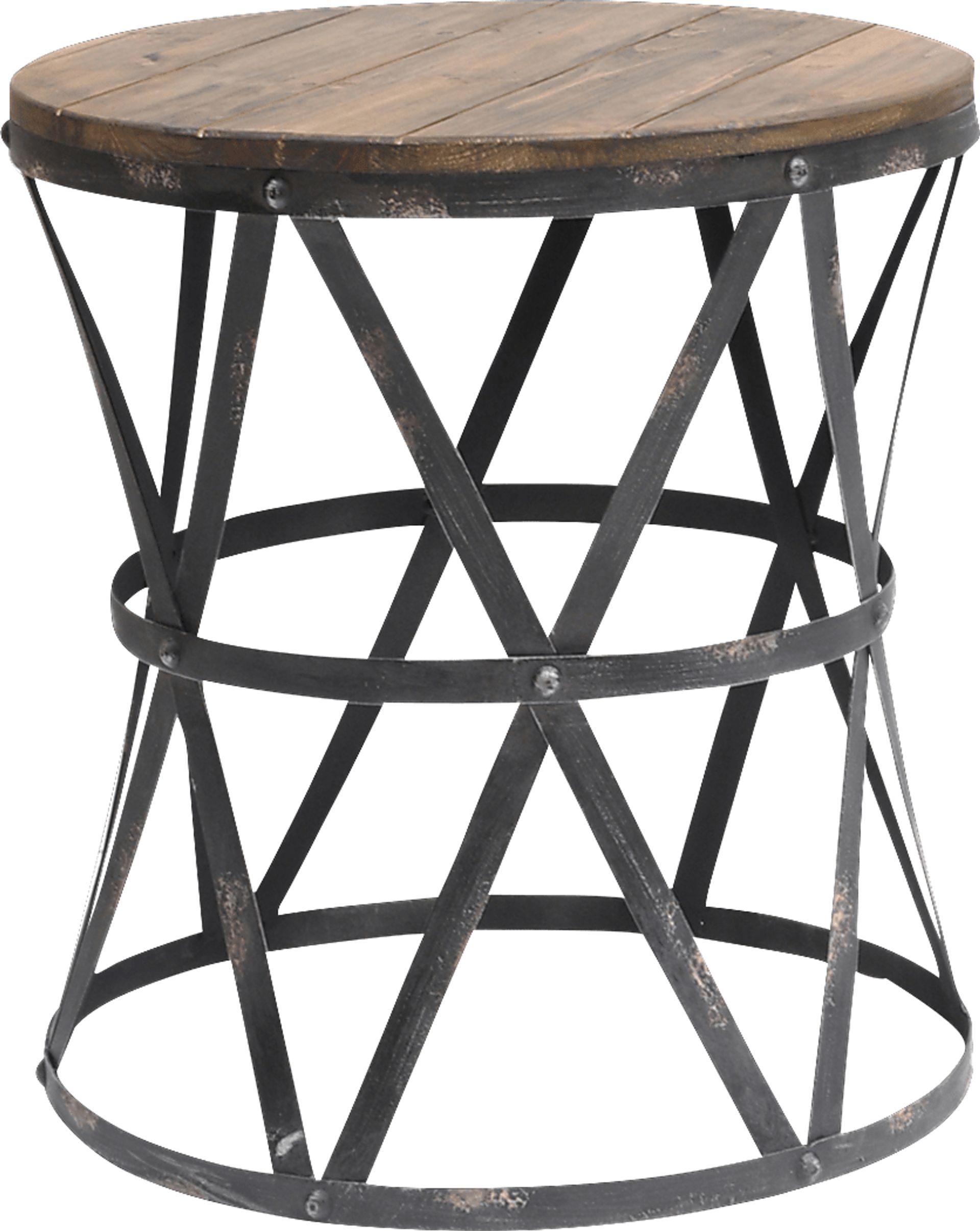 Leon Way Brown Accent Table - Image 1