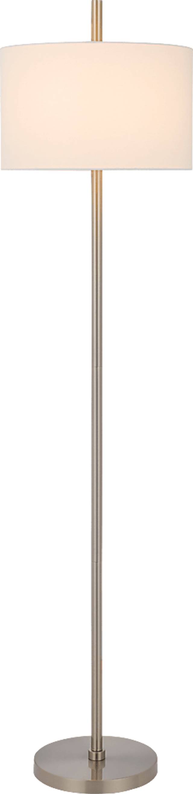 Leonard Point Silver Floor Lamp - Thumbnail - Image 2