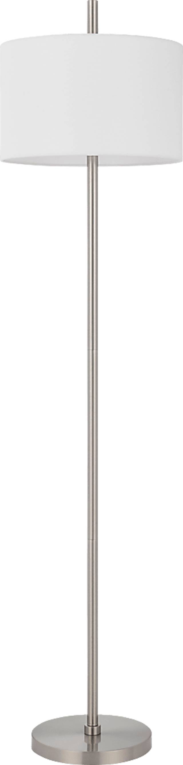 Leonard Point Silver Floor Lamp - Thumbnail - Image 3