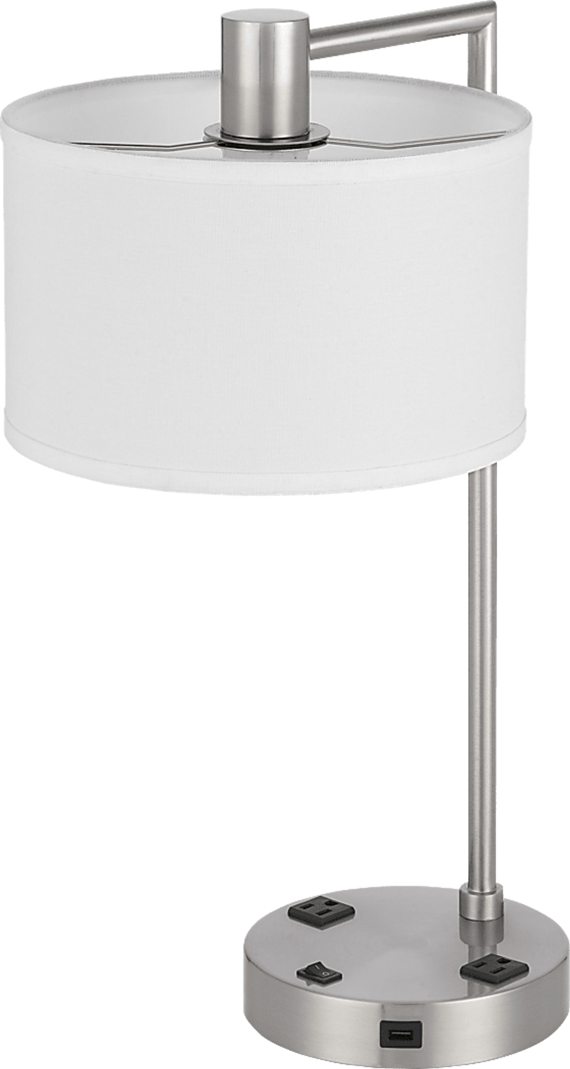 Leonard Point Silver Lamp - Image 3