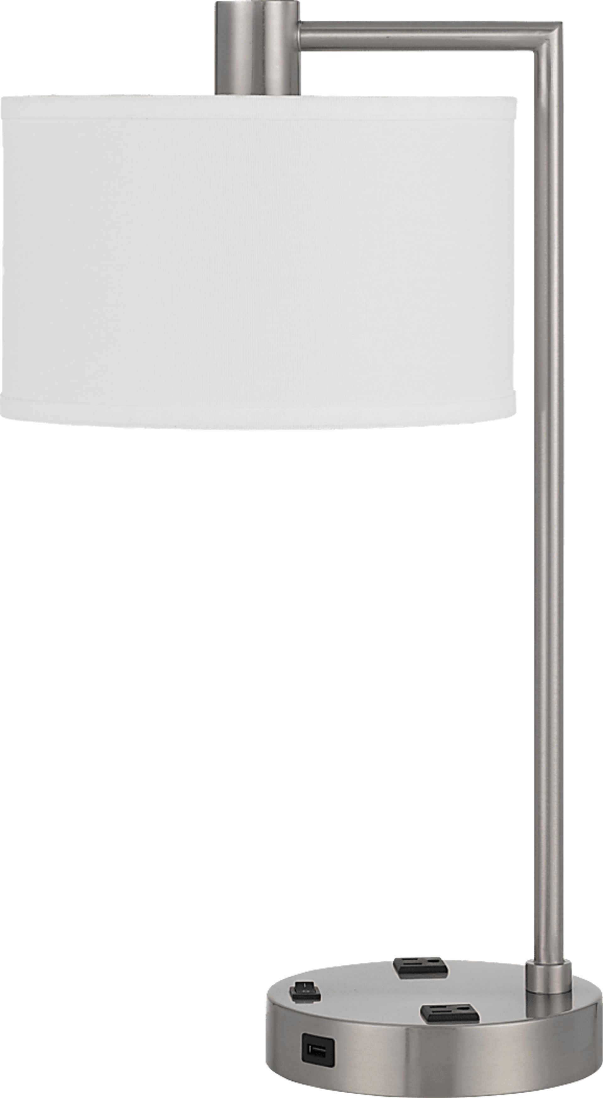 Leonard Point Silver Lamp - Image 1