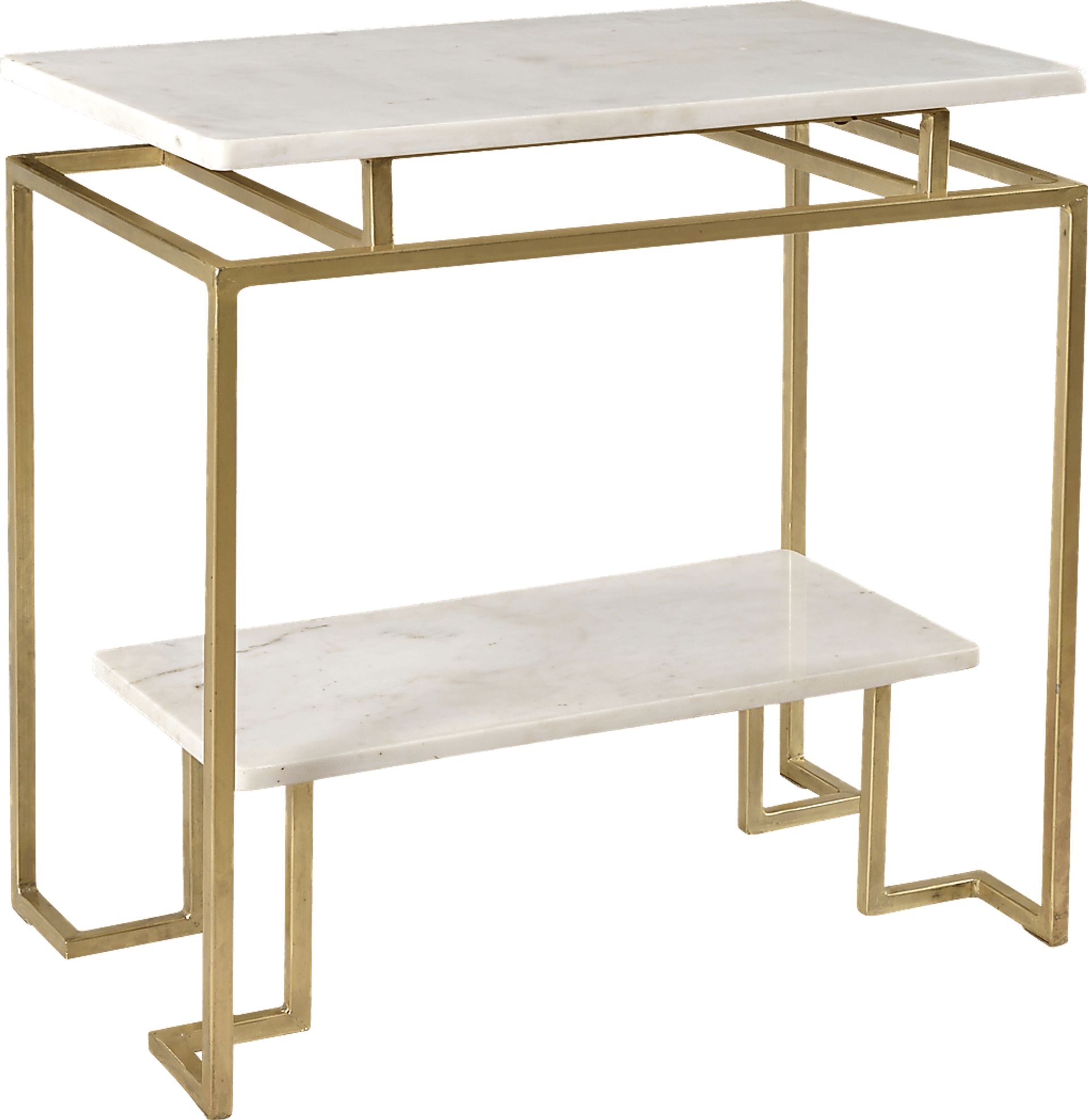 Leonie Gold Accent Table - Image 1