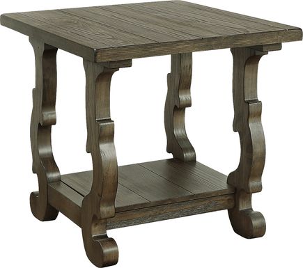 Leonoran Brown End Table